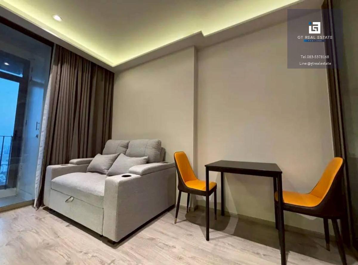 ✨ GT15820 | คอนโด Rhythm Ekkamai Estate เดินทางสะดวก ใกล้รถไฟฟ้าบีทีเอส มีรถรับส่ง ห้องสวย เฟอร์นิเจอร์ครบ พร้อมอยู่