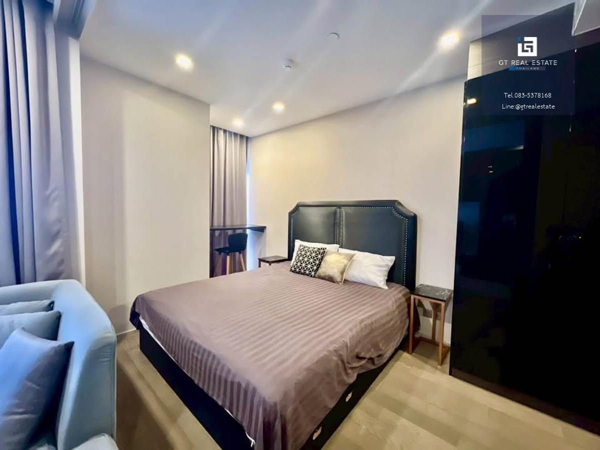 คอนโด Ashton Asoke เดินทางสะดวก ใกล้รถไฟฟ้าบีทีเอส มีรถรับส่ง ห้องสวย เฟอร์นิเจอร์ครบ พร้อมอยู่!!