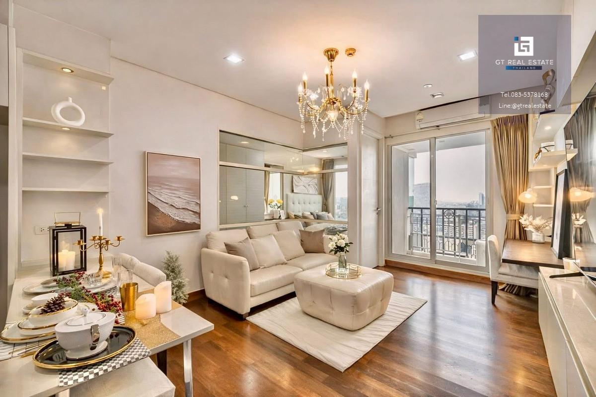 ✨ GT15890 | คอนโด IVY Thonglor  เดินทางสะดวก ใกล้บีทีเอส ห้องแต่งสวย เฟอร์นิเจอร์ครบ พร้อมเช่าอยู่