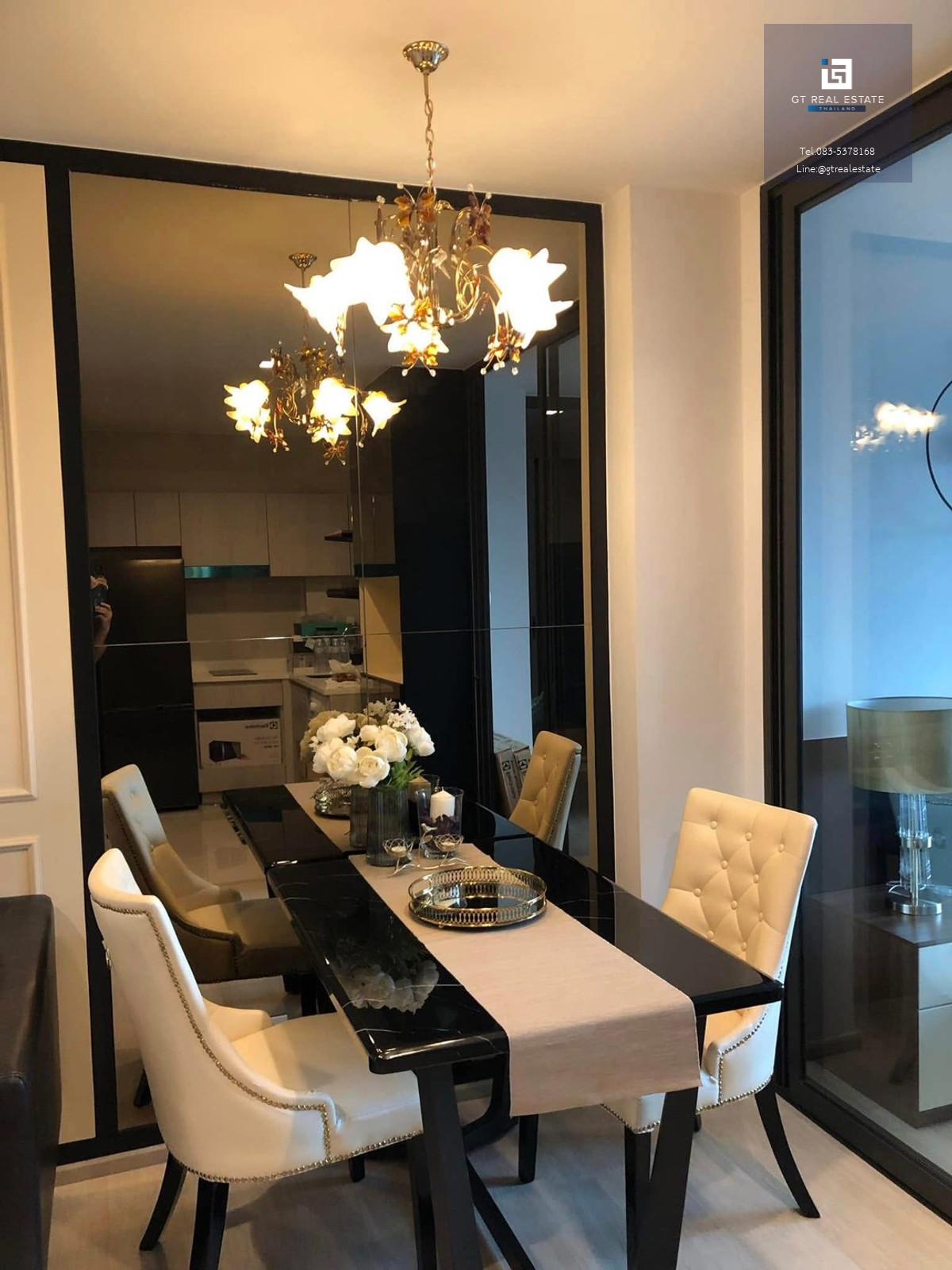 💎 GT16172 |  คอนโดให้เช่า Life One Wireless เฟอร์นิเจอร์ครบ พร้อมเข้าอยู่