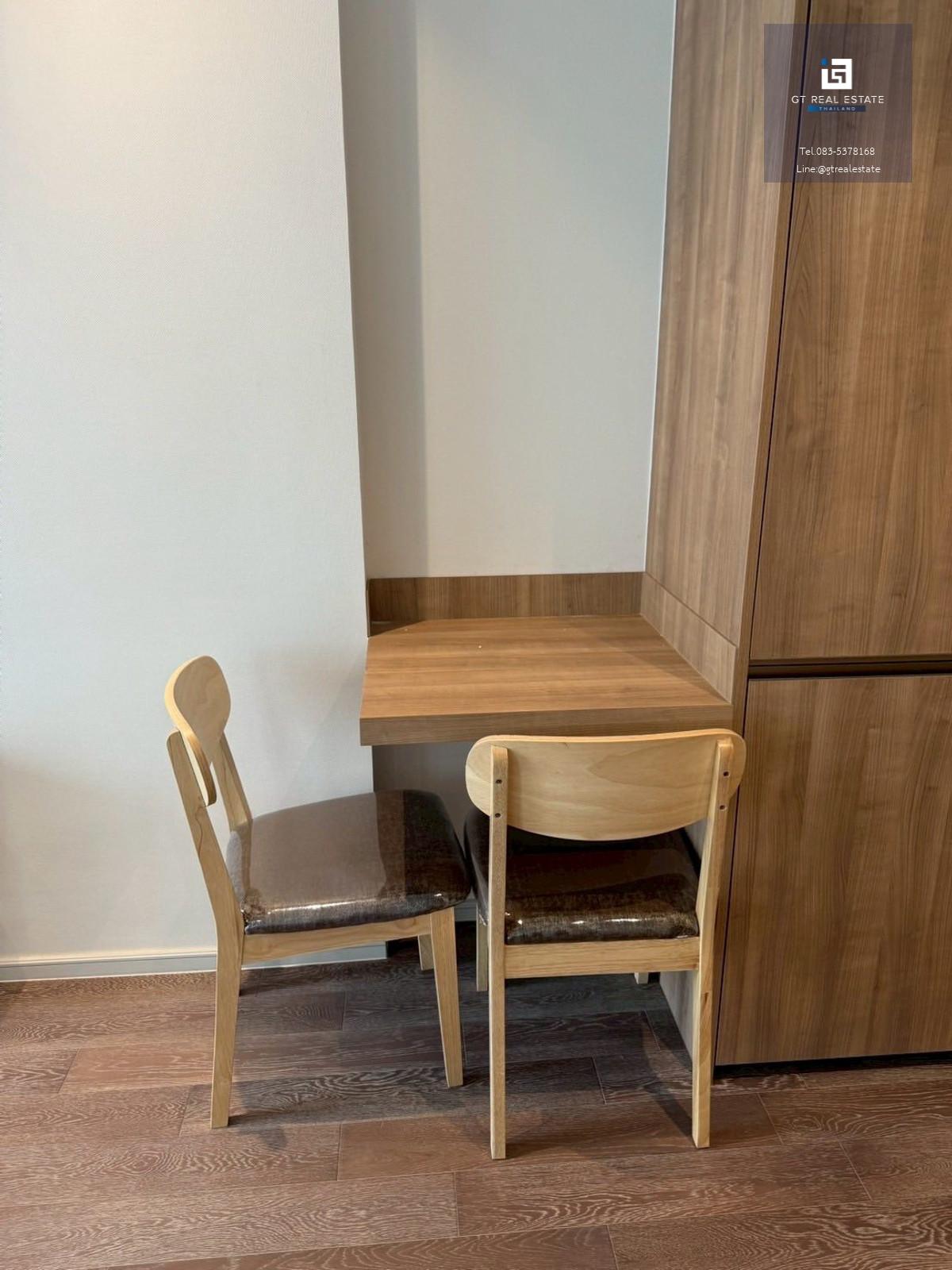 ✨ GT15995 |  คอนโด Muniq Sukhumvit 23 เดินทางสะดวก ใกล้รถไฟฟ้าบีทีเอส มีรถรับส่ง ห้องสวย เฟอร์นิเจอร์ครบ พร้อมอยู่!