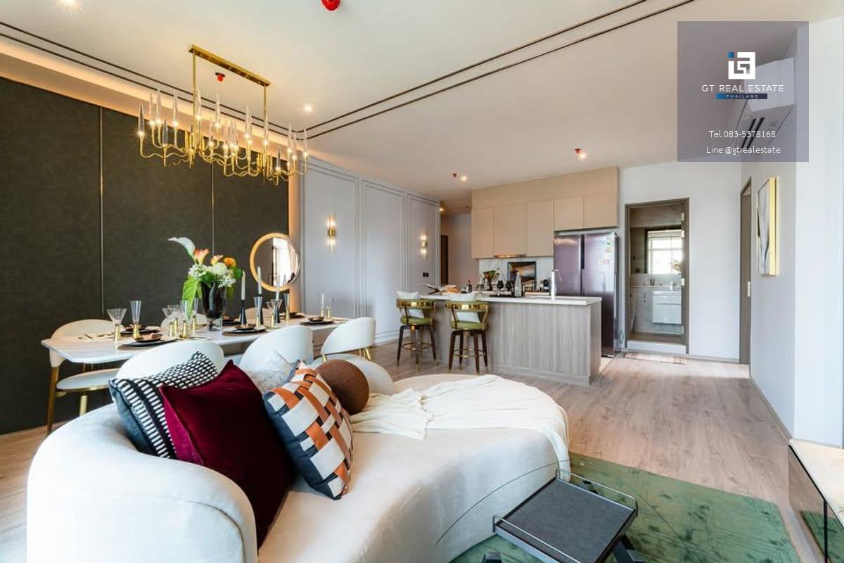 คอนโด Rhythm Ekkamai Estate เดินทางสะดวก ใกล้รถไฟฟ้าบีทีเอส มีรถรับส่ง ห้องสวย เฟอร์นิเจอร์ครบ พร้อมอยู่