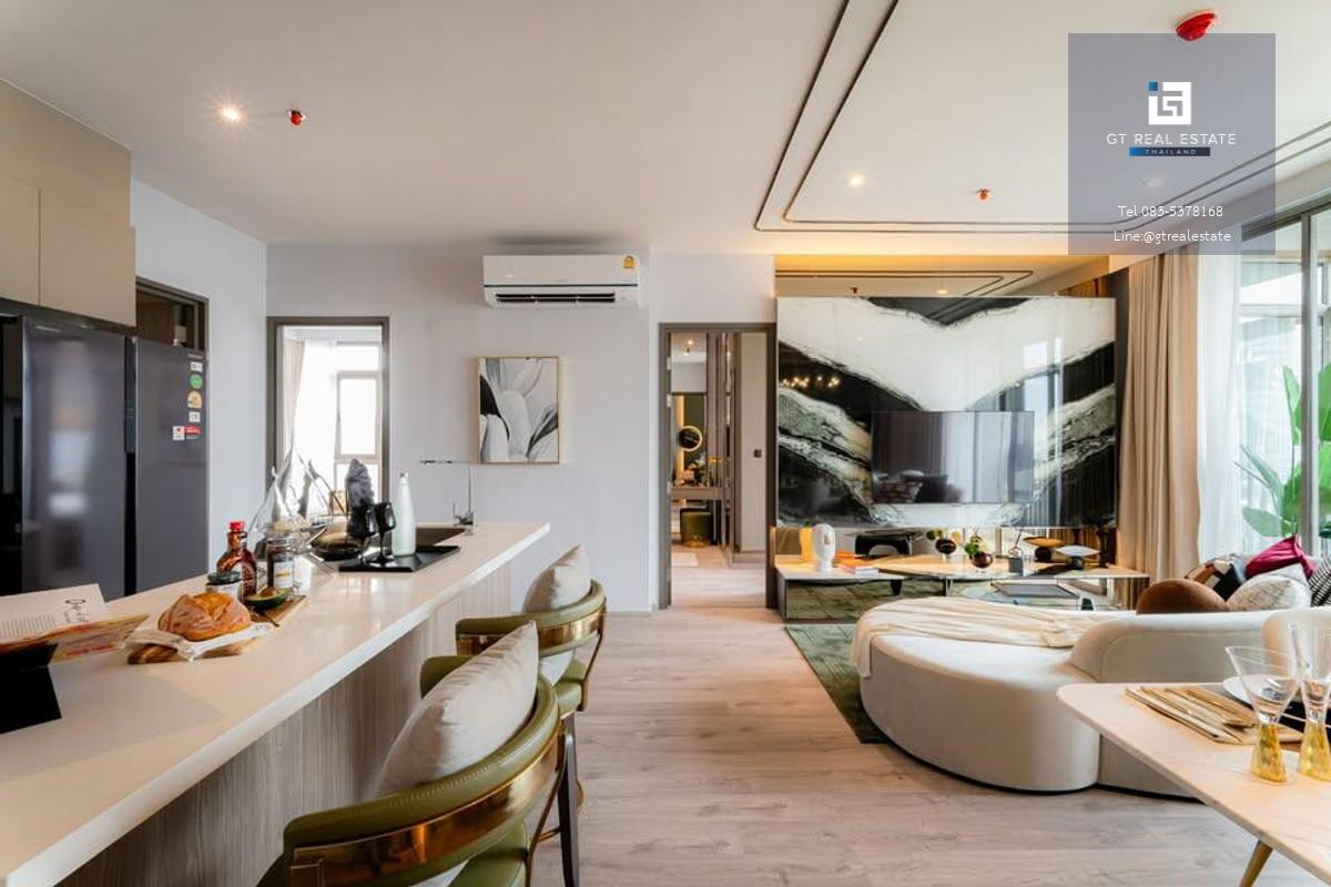 คอนโด Rhythm Ekkamai Estate เดินทางสะดวก ใกล้รถไฟฟ้าบีทีเอส มีรถรับส่ง ห้องสวย เฟอร์นิเจอร์ครบ พร้อมอยู่