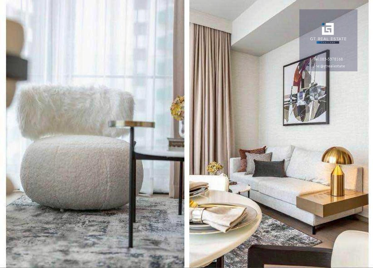 ✨ GT16101 | Celes Asoke ห้องสวย เฟอร์นิเจอร์ครบ พร้อมเช่าอยู่