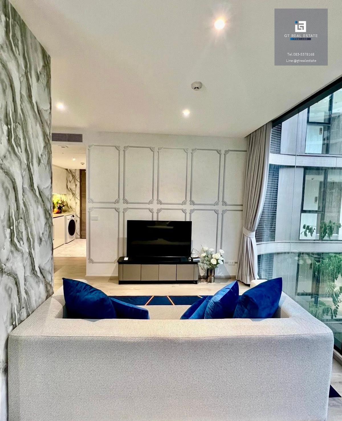 คอนโด Fynn Asoke เดินทางสะดวก มีรถรับส่ง ห้องแต่งสวย เฟอร์นิเจอร์ครบ พร้อมอยู่!!