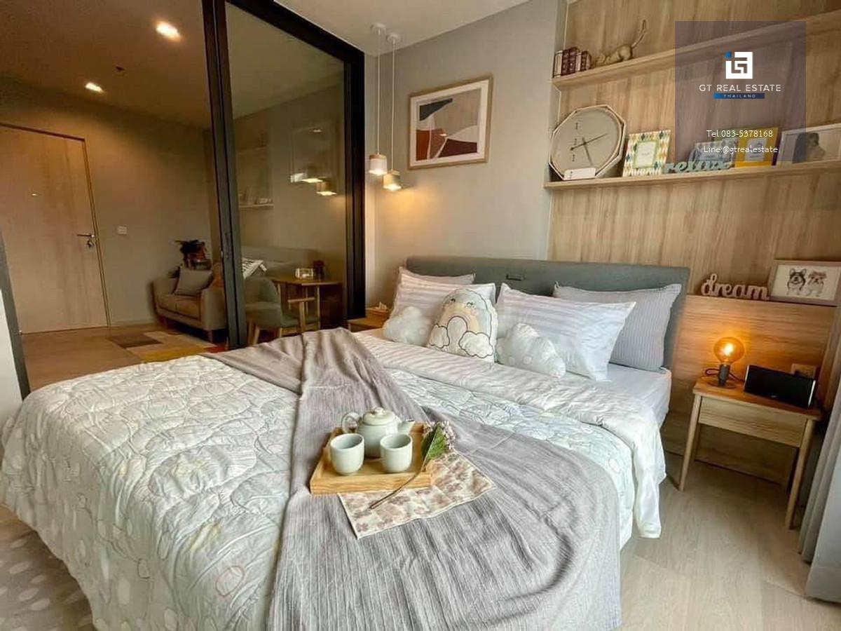 ✨ GT15969 |  คอนโด Life One Wireless เดินทางสะดวก ใกล้รถไฟฟ้าบีทีเอส มีรถรับส่ง ห้องสวย เฟอร์นิเจอร์ครบ พร้อมอยู่!!