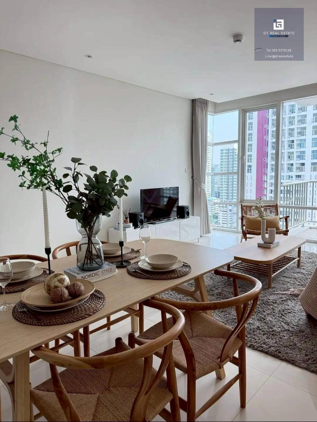 ✅ GT16078 | Fullerton Sukhumvit (Pet Friendly) | 6 months | 1 Year For rent