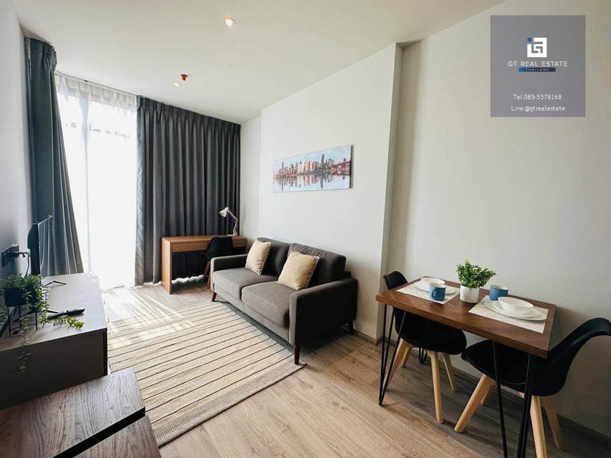 คอนโด Rhythm Ekkamai estate เดินทางสะดวก ใกล้รถไฟฟ้าบีทีเอส มีรถรับส่ง ห้องสวย เฟอร์นิเจอร์ครบ พร้อมอยู่!!