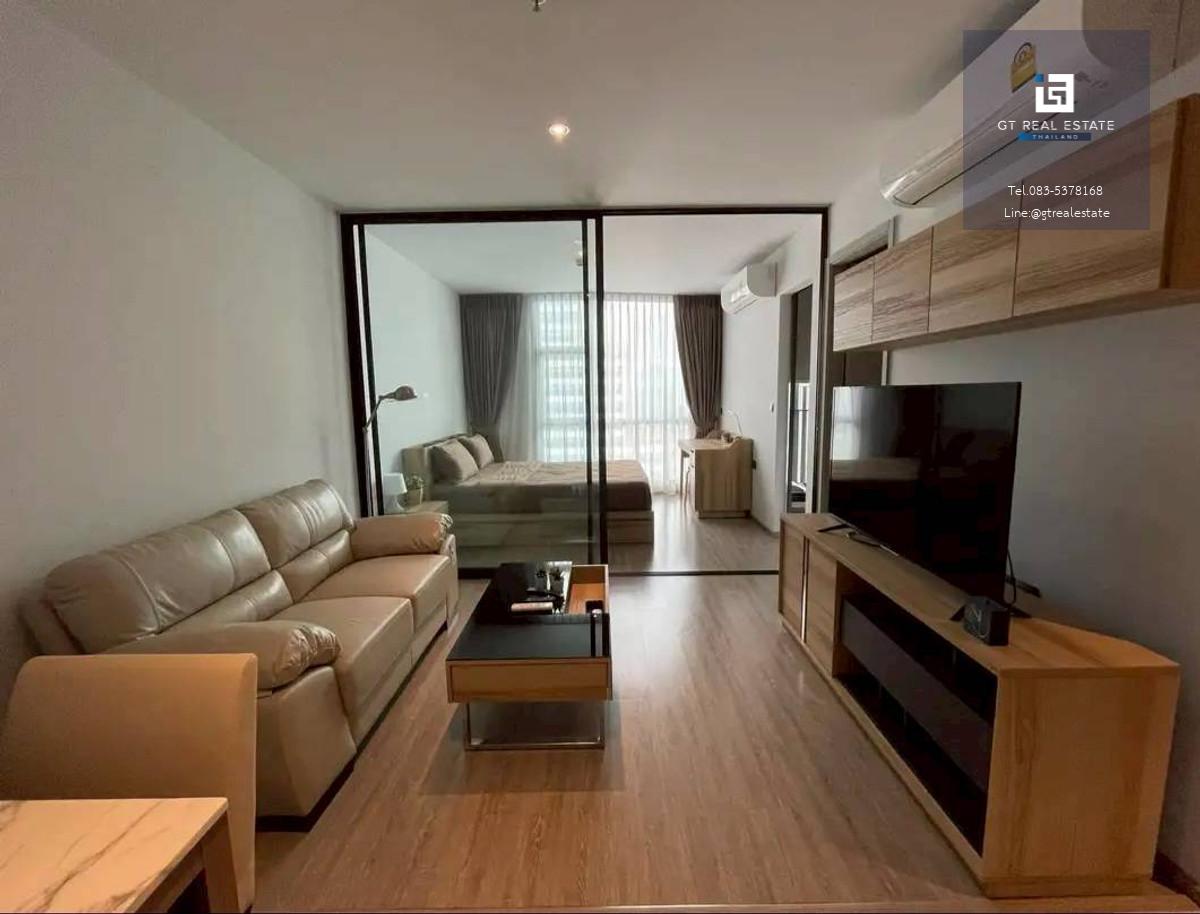 ✨ GT15815 | คอนโด Rhythm Ekkamai เดินทางสะดวก ใกล้รถไฟฟ้าบีทีเอส มีรถรับส่ง ห้องสวย เฟอร์นิเจอร์ครบ พร้อมอยู่!!