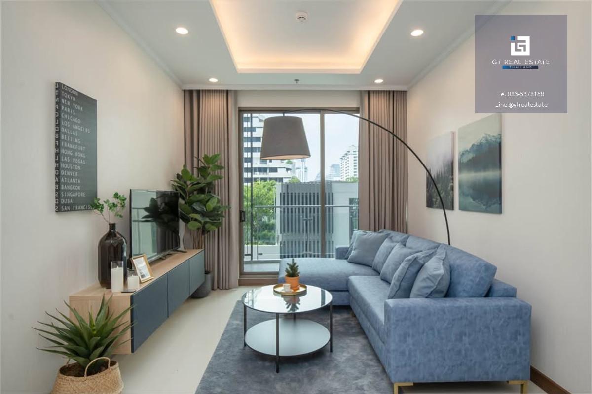 ✨ GT15809 | คอนโด Supalai Oriental Sukhumvit 39 ห้องสวย เฟอร์นิเจอร์ครบ พร้อมเช่าอยู่