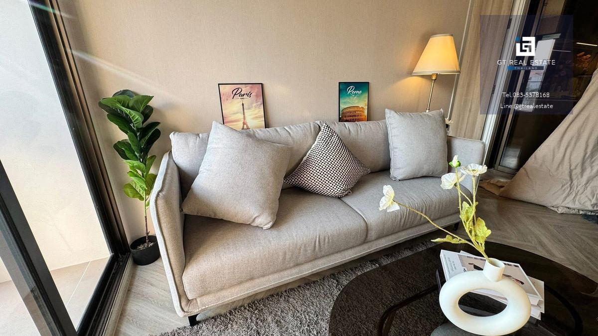 ✨ GT15965 |  คอนโด Chapter Thonglor 25 เดินทางสะดวก ใกล้รถไฟฟ้าบีทีเอส มีรถรับส่ง ห้องสวย เฟอร์นิเจอร์ครบ พร้อมอยู่