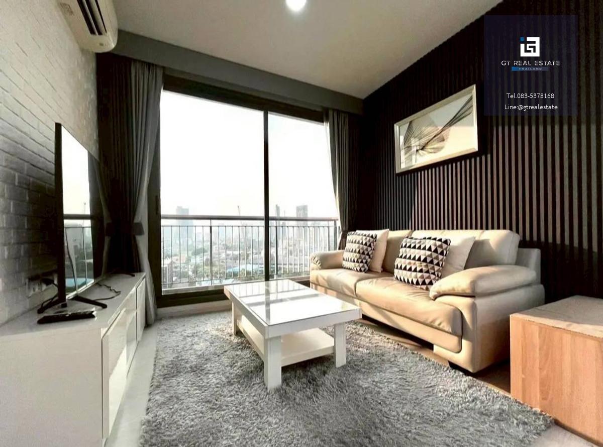 💎 GT16186 |  คอนโด Rhythm sukhumvit 42 เดินทางสะดวก ใกล้รถไฟฟ้าบีทีเอส มีรถรับส่ง ห้องสวย เฟอร์นิเจอร์ครบ พร้อมอยู่!!