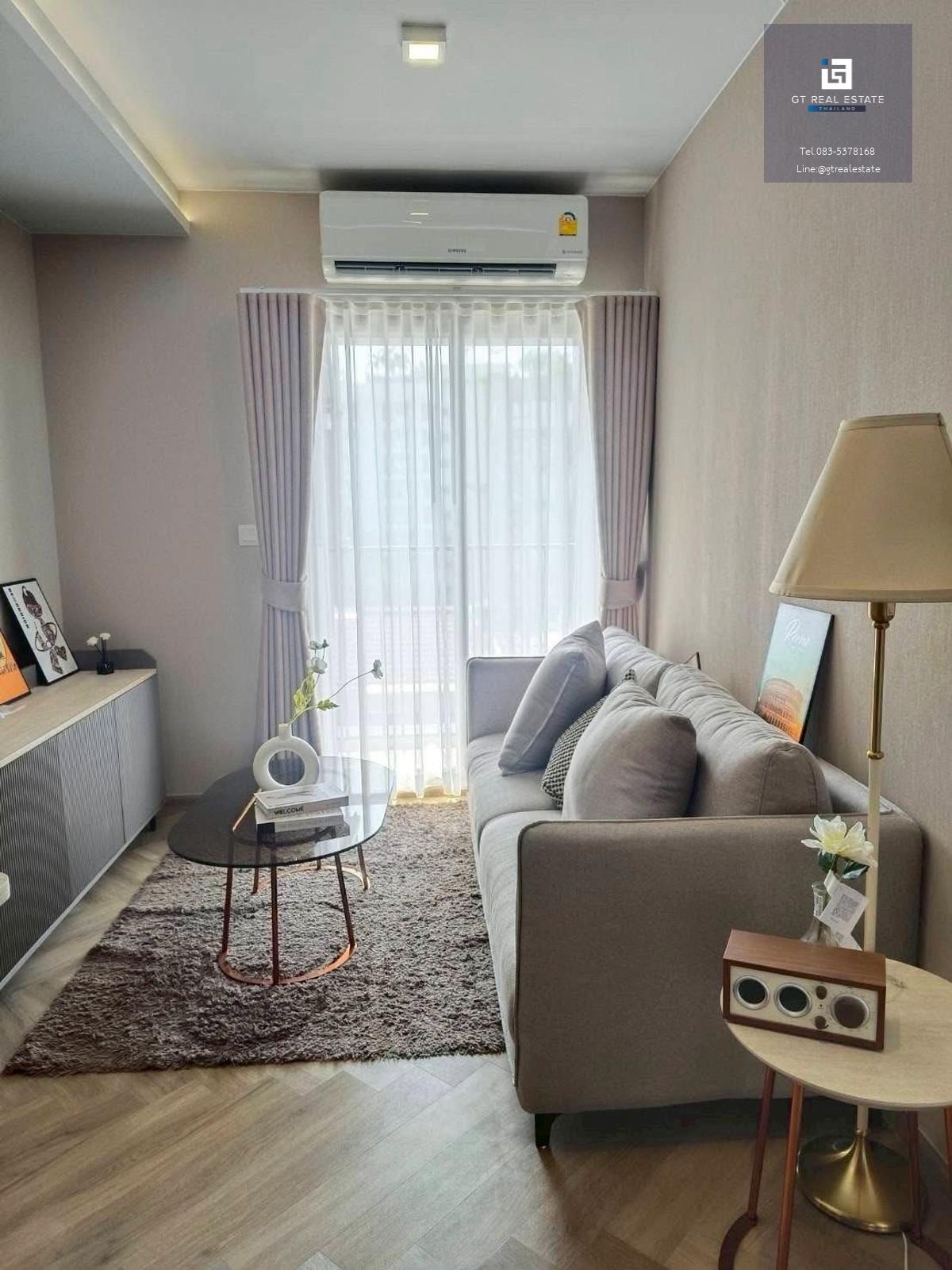 ✨ GT15965 |  คอนโด Chapter Thonglor 25 เดินทางสะดวก ใกล้รถไฟฟ้าบีทีเอส มีรถรับส่ง ห้องสวย เฟอร์นิเจอร์ครบ พร้อมอยู่