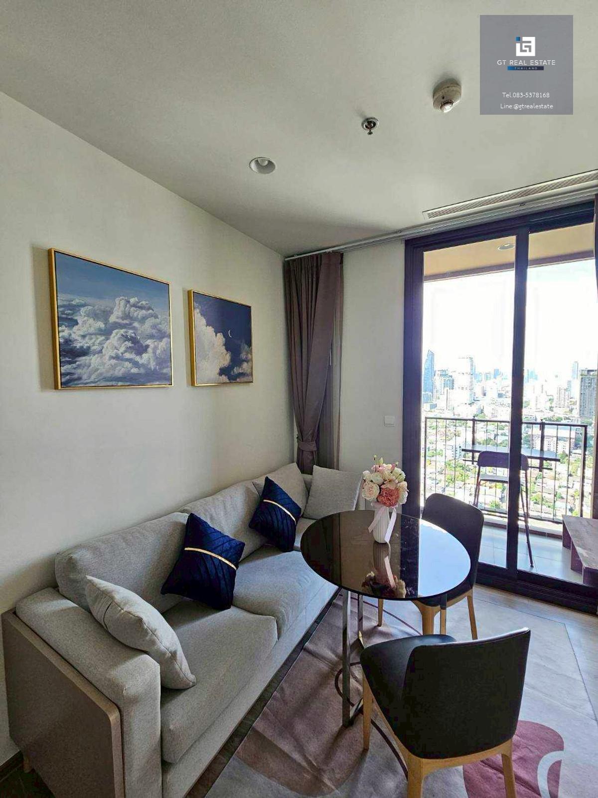 คอนโด Oka Haus Sukhumvit 36 เดินทางสะดวก มีรถรับส่ง ห้องสวย เฟอร์นิเจอร์ครบ พร้อมอยู่!!