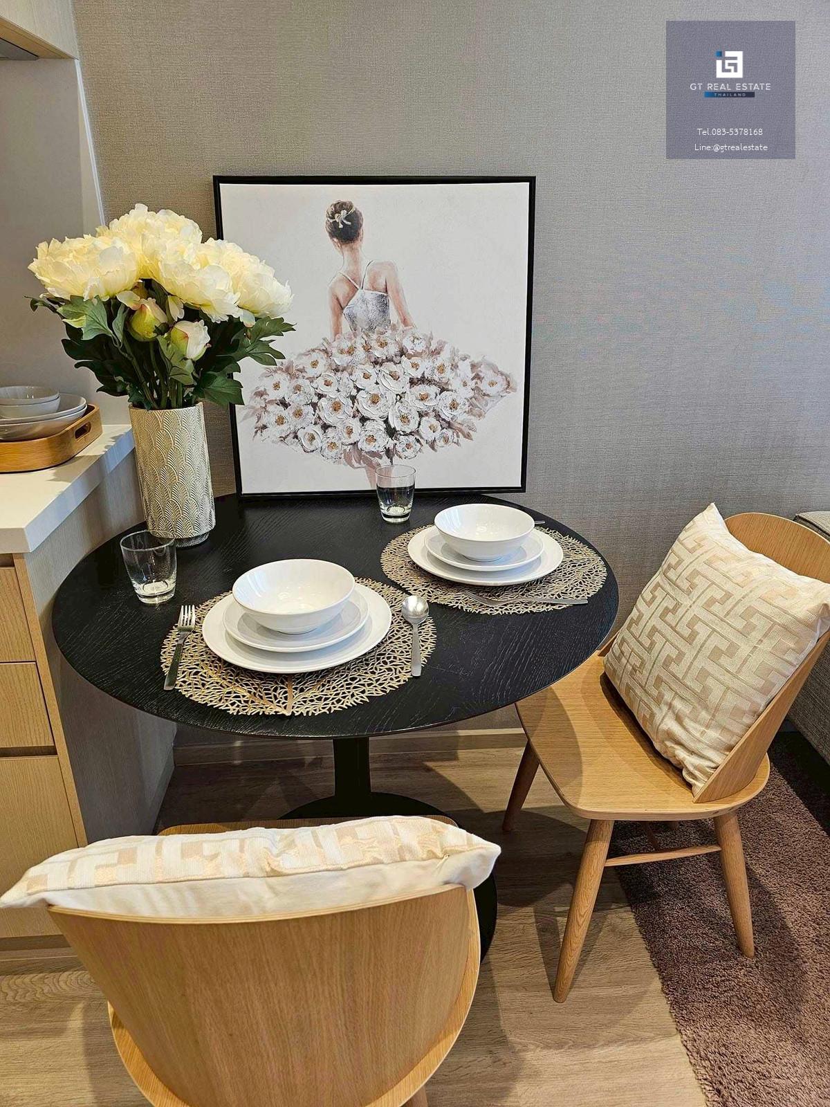 คอนโด Noble State 39 เดิทางสะดวก ใกล้รถไฟฟ้าบีทีเอส มีรถรับส่ง ห้องสวย เฟอร์นิเจอร์ครบ พร้อมอยู่!!