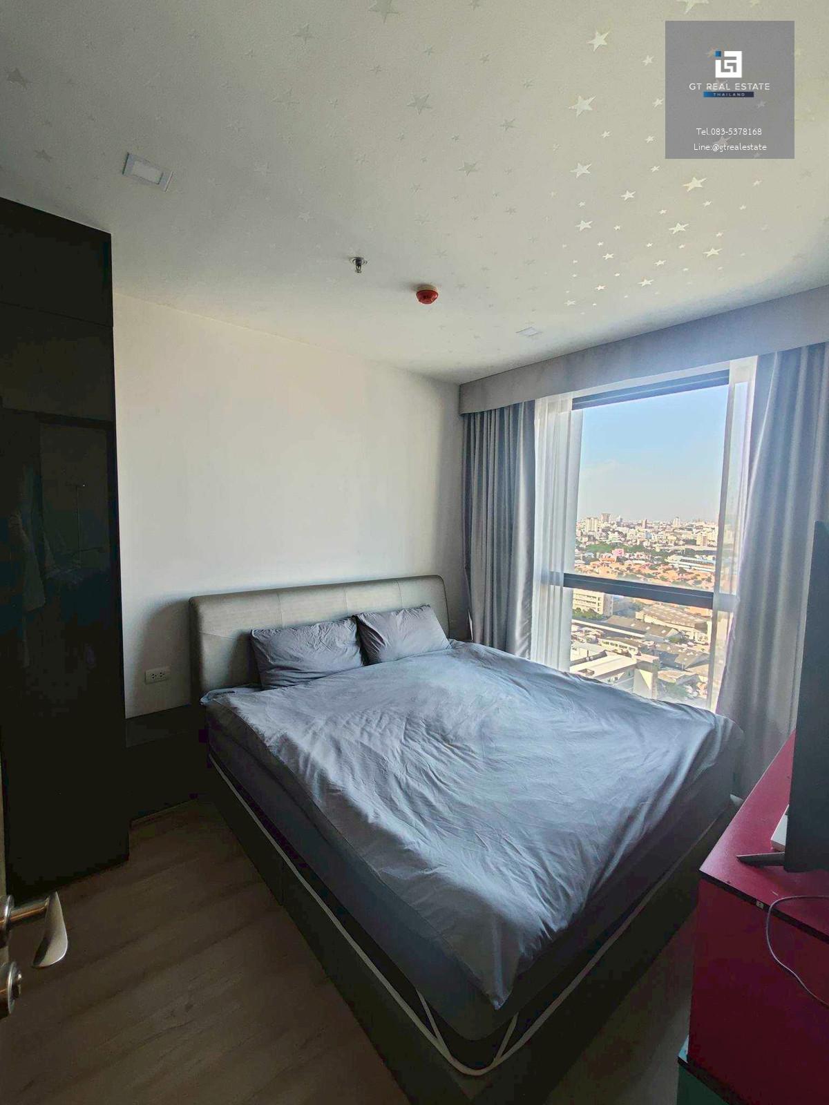 คอนโด Rhythm Sukhumvit 44/1 เดินทางสะดวก ใกล้รถไฟฟ้าบีทีเอส มีรถรับส่ง เฟอร์นิเจอร์ครบ พร้อมอยู่!!