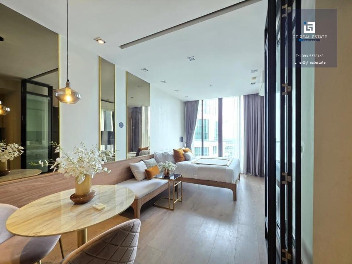 คอนโด Park 24 เดินทางสะดวก ใกล้รถไฟฟ้าบีทีเอส มีรถรับส่ง ห้องสวย เฟอร์นิเจอร์ครบ พร้อมอยู่!!