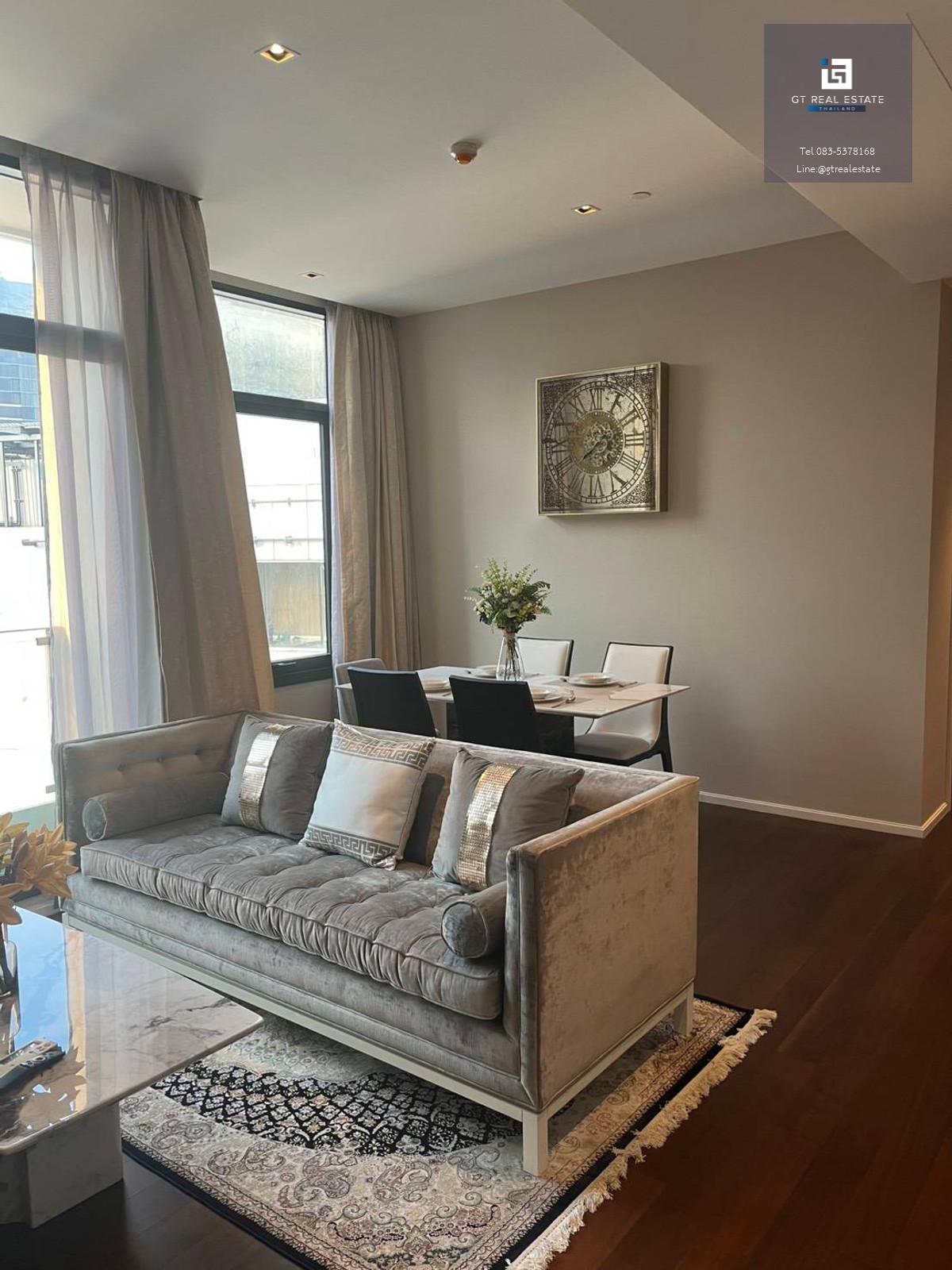 ✨ GT16001 |  คอนโด The Diplomat 39 เดินทางสะดวก ใกล้รถไฟฟ้าบีทีเอส มีรถรับส่ง ห้องสวย เฟอร์นิเจอร์ครบ พร้อมอยู่!