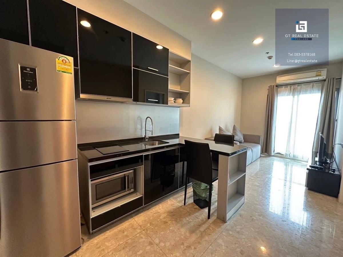 ✨ GT15972 |  คอนโด The Crest Sukhumvit 34 ห้องสวย เฟอร์นิเจอร์ครบ พร้อมเช่าอยู่