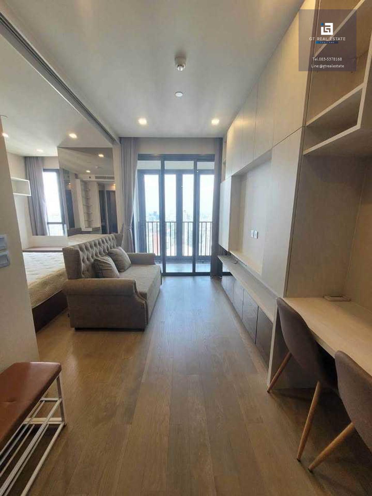 คอนโด Ashton Asoke เดินทางสะดวก ใกล้รถไฟฟ้าบีทีเอส มีรถรับส่ง เฟอร์นิเจอร์ครบ พร้อมอยู่!