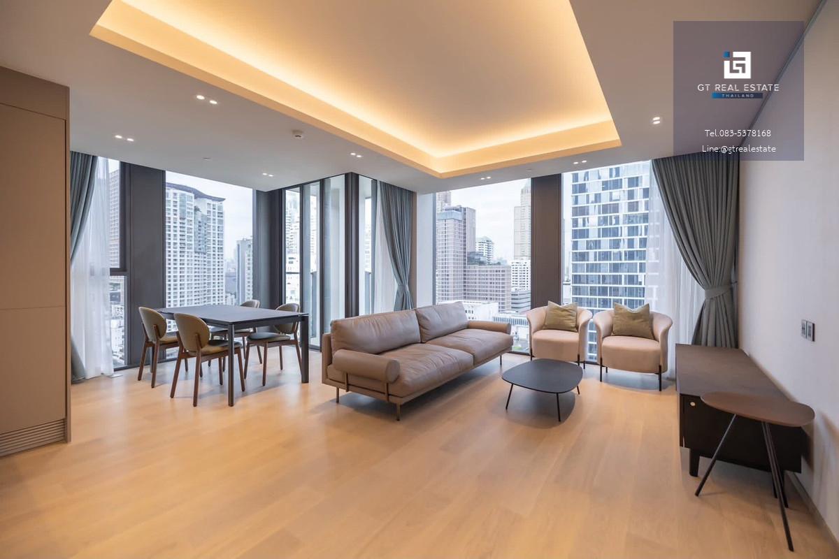 ✨ GT16019 |  คอนโดหรูที่ Tonson One Residence เดินทางสะดวก ใกล้รถไฟฟ้าบีทีเอส มีรถรับส่ง ห้องแต่งสวย เฟอร์นิเจอร์ครบ นานๆจะมีห้องว่าง!!