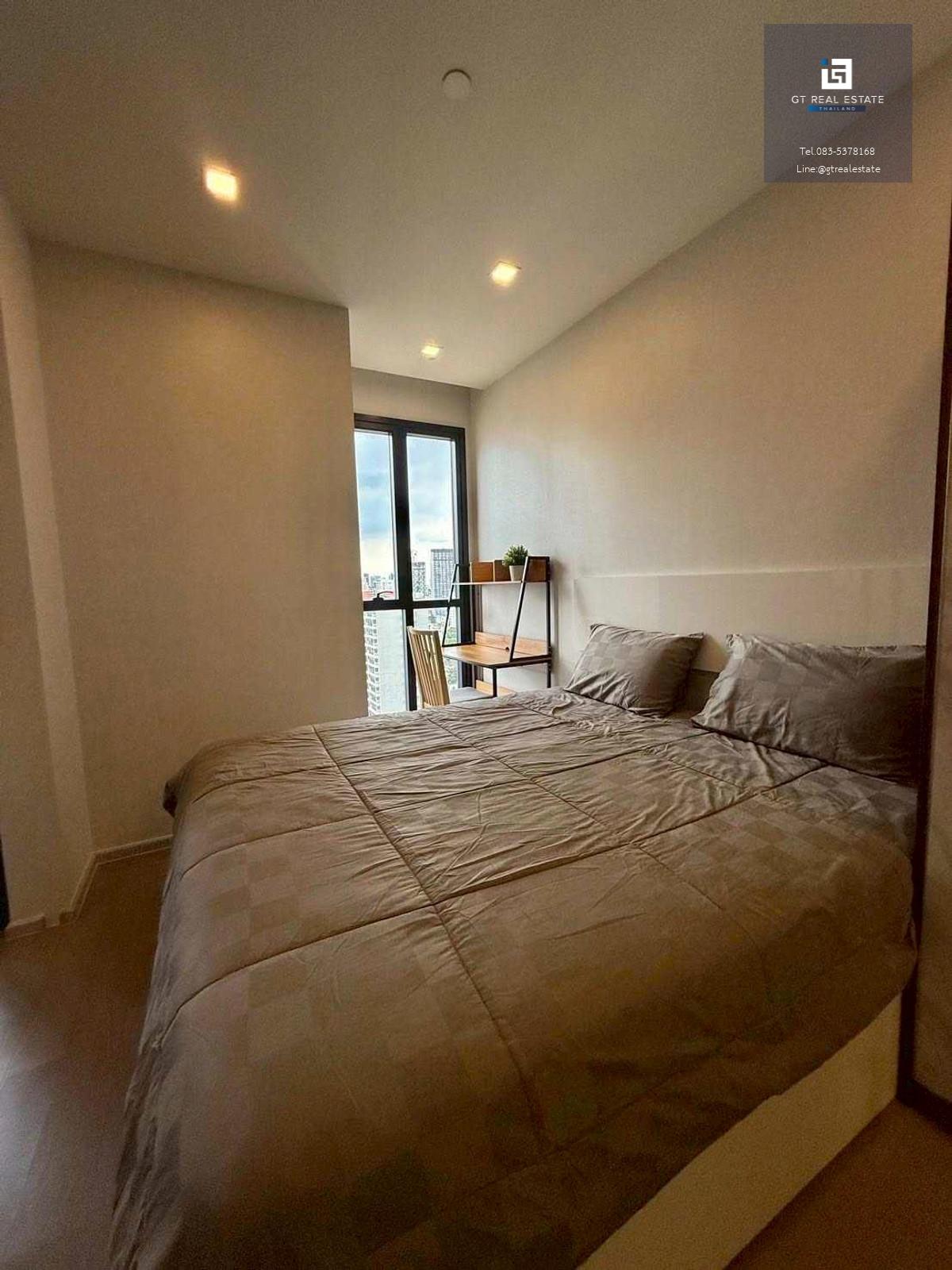 🏞️ GT16104 | Ashton Asoke เดินทางสะดวก ใกล้รถไฟฟ้าบีทีเอส มีรถรับส่ง ห้องสวย เฟอร์นิเจอร์ครบ พร้อมอยู่!!