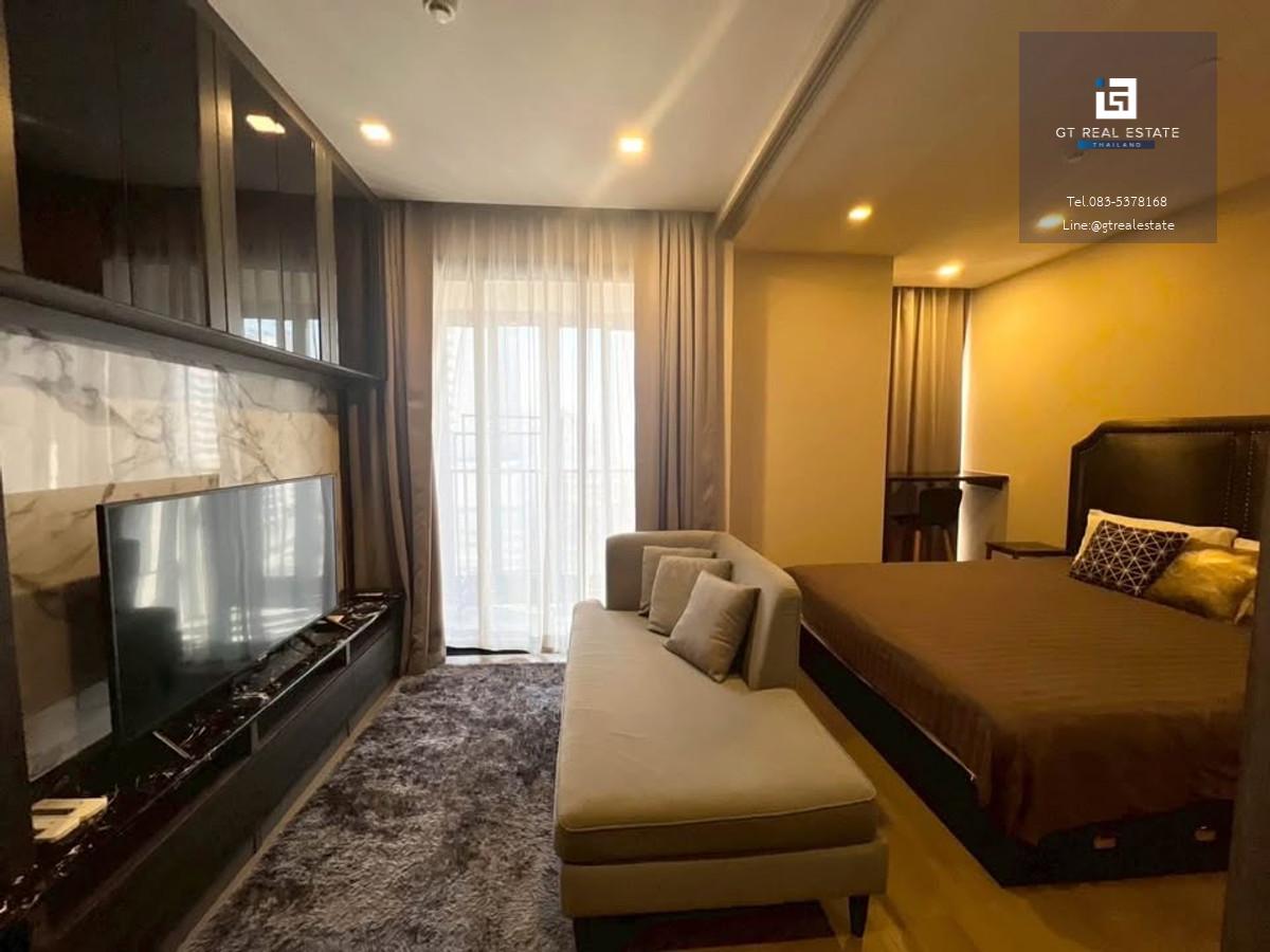 คอนโด Ashton Asoke เดินทางสะดวก ใกล้รถไฟฟ้าบีทีเอส มีรถรับส่ง ห้องสวย เฟอร์นิเจอร์ครบ พร้อมอยู่!!