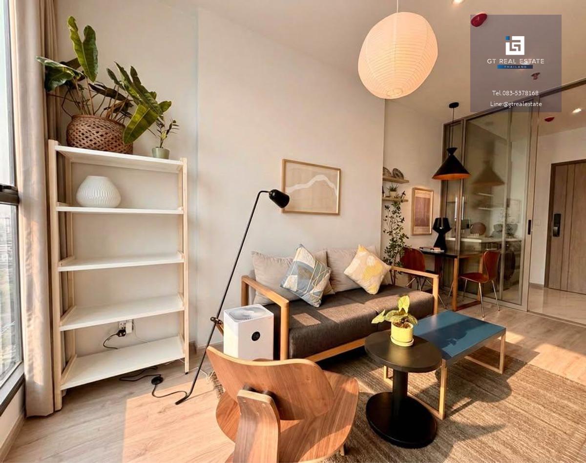 คอนโด Rhythm Ekkamai Estate เดินทางสะดวก ใกล้รถไฟฟ้าบีทีเอส มีรถรับส่ง ห้องแต่งสวย เฟอร์นิเจอร์ครบ พร้อมอยู่!!