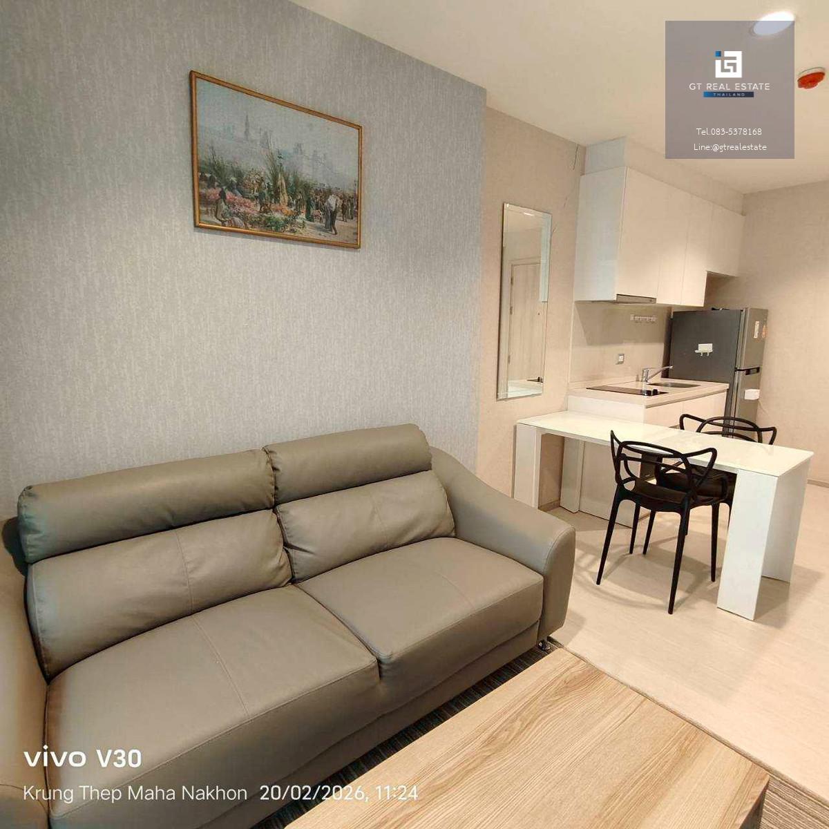 ✨ GT15908 |  คอนโด Rhythm Sukhumvit 42 เดินทางสะดวก ใกล้รถไฟฟ้าบีทีเอส มีรถรับส่ง ห้องสวย เฟอร์นิเจอร์ครบ พร้อมอยู่