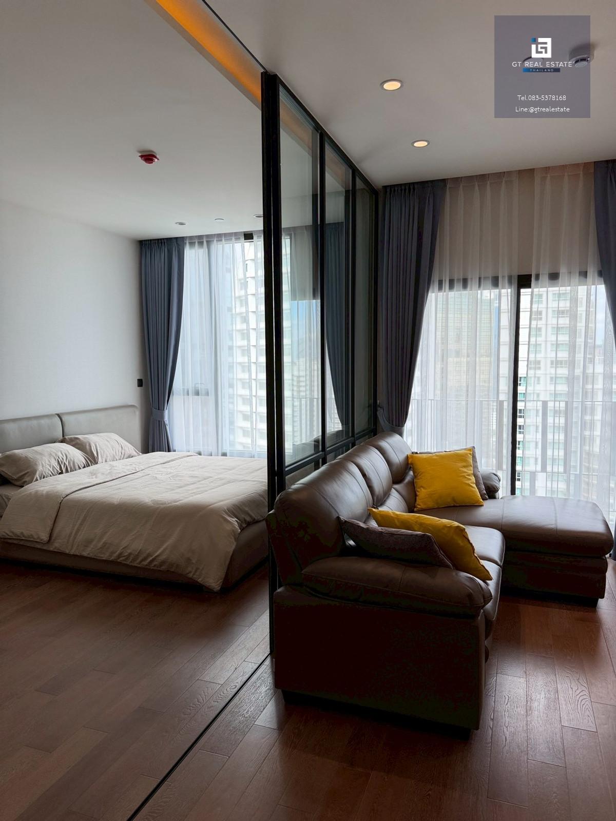 คอนโด Muniq Sukhumvit 23 เดินทางสะดวก ใกล้รถไฟฟ้าบีทีเอส มีรถรับส่ง ห้องสวย เฟอร์นิเจอร์ครบ พร้อมอยู่!!