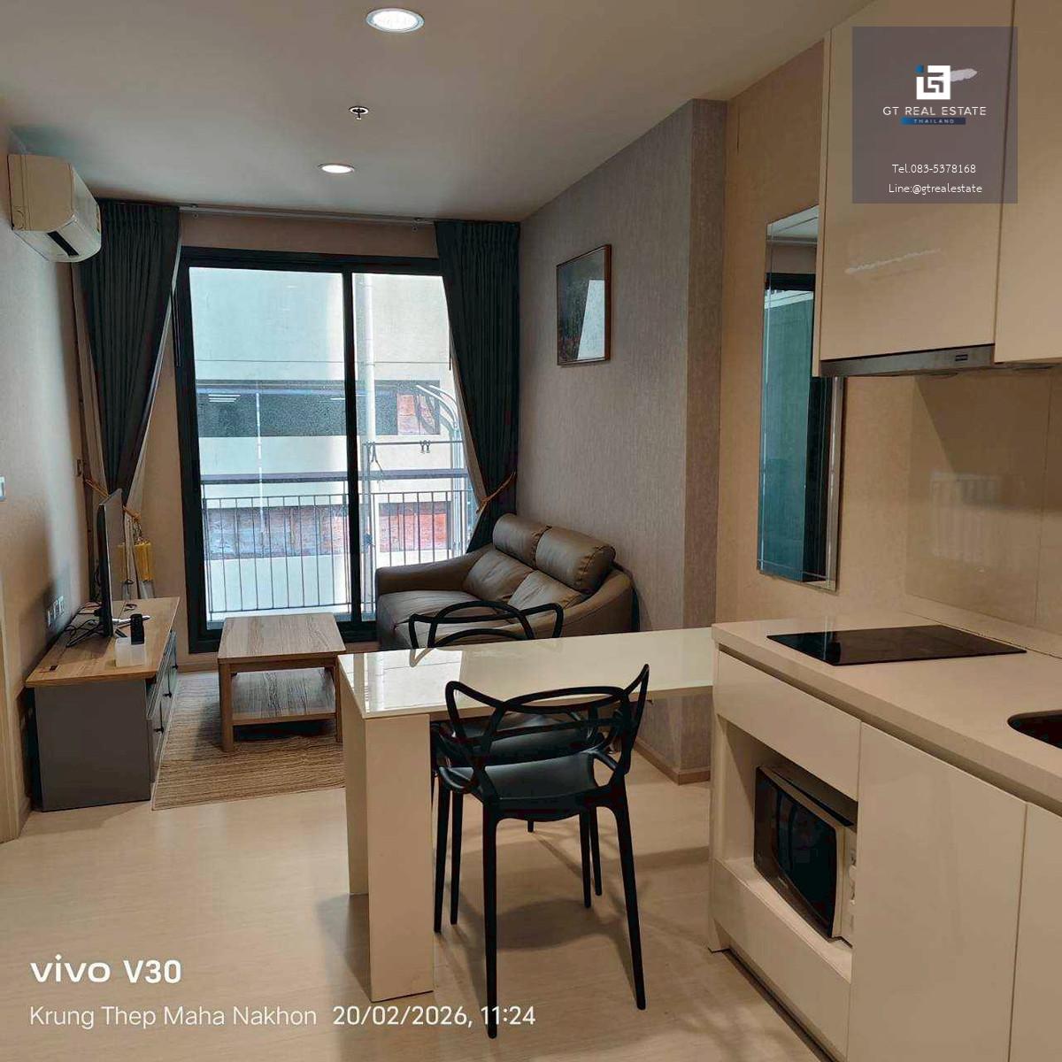 ✨ GT15908 |  คอนโด Rhythm Sukhumvit 42 เดินทางสะดวก ใกล้รถไฟฟ้าบีทีเอส มีรถรับส่ง ห้องสวย เฟอร์นิเจอร์ครบ พร้อมอยู่