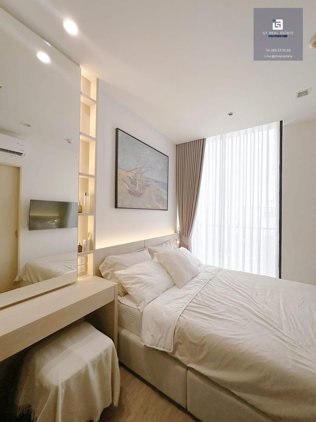 คอนโด Noble State 39 เดินทางสะดวก มีรถรับส่ง ใกล้รถไฟฟ้าบีทีเอส ห้องแต่งสวย เฟอร์นิเจอร์ครบ พร้อมเข้าอยู่!!