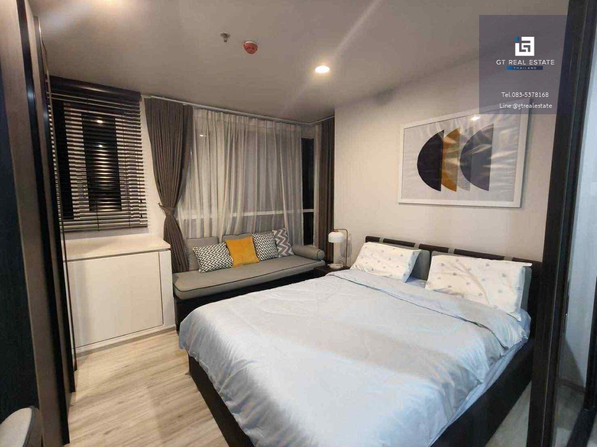 คอนโด XT Huai Khwang เดินทางสะดวก ใกล้รถไฟฟ้าเอ็มอาที มีรถรับส่ง ห้องสวย เฟอร์นิเจอร์ครบ พร้อมอยู่!