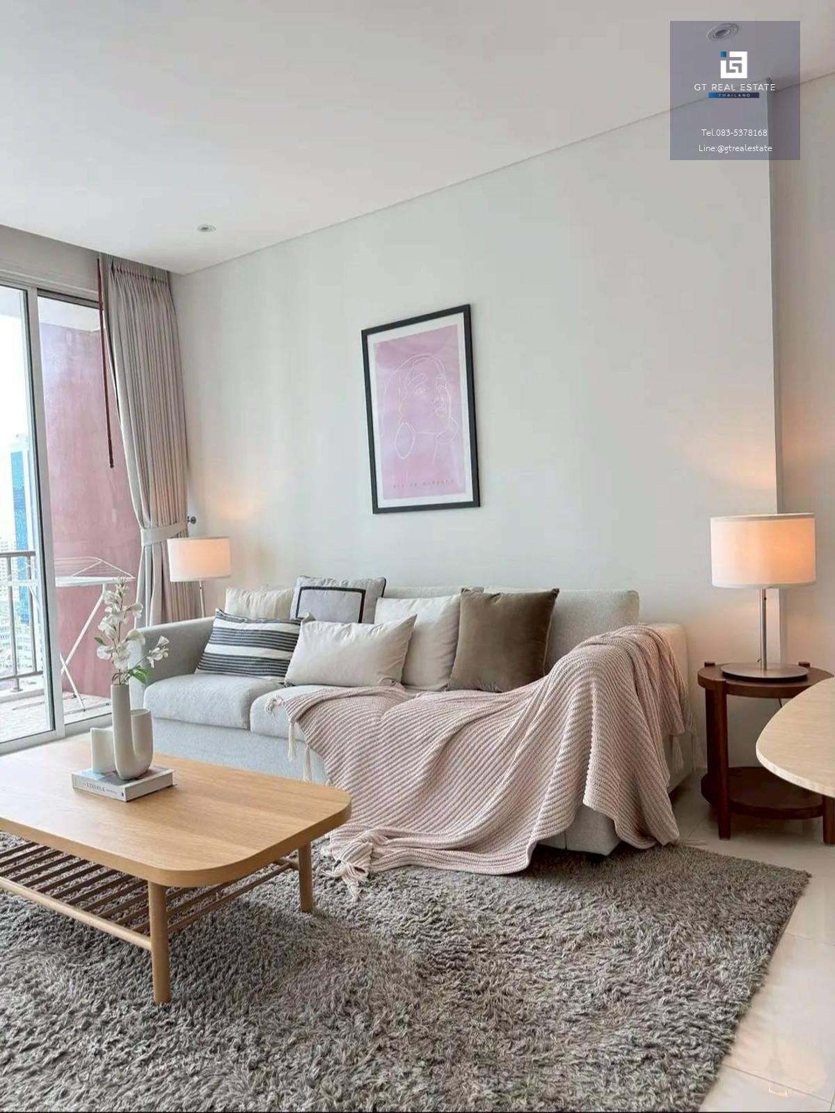 ✅ GT16078 | Fullerton Sukhumvit (Pet Friendly) | 6 months | 1 Year For rent
