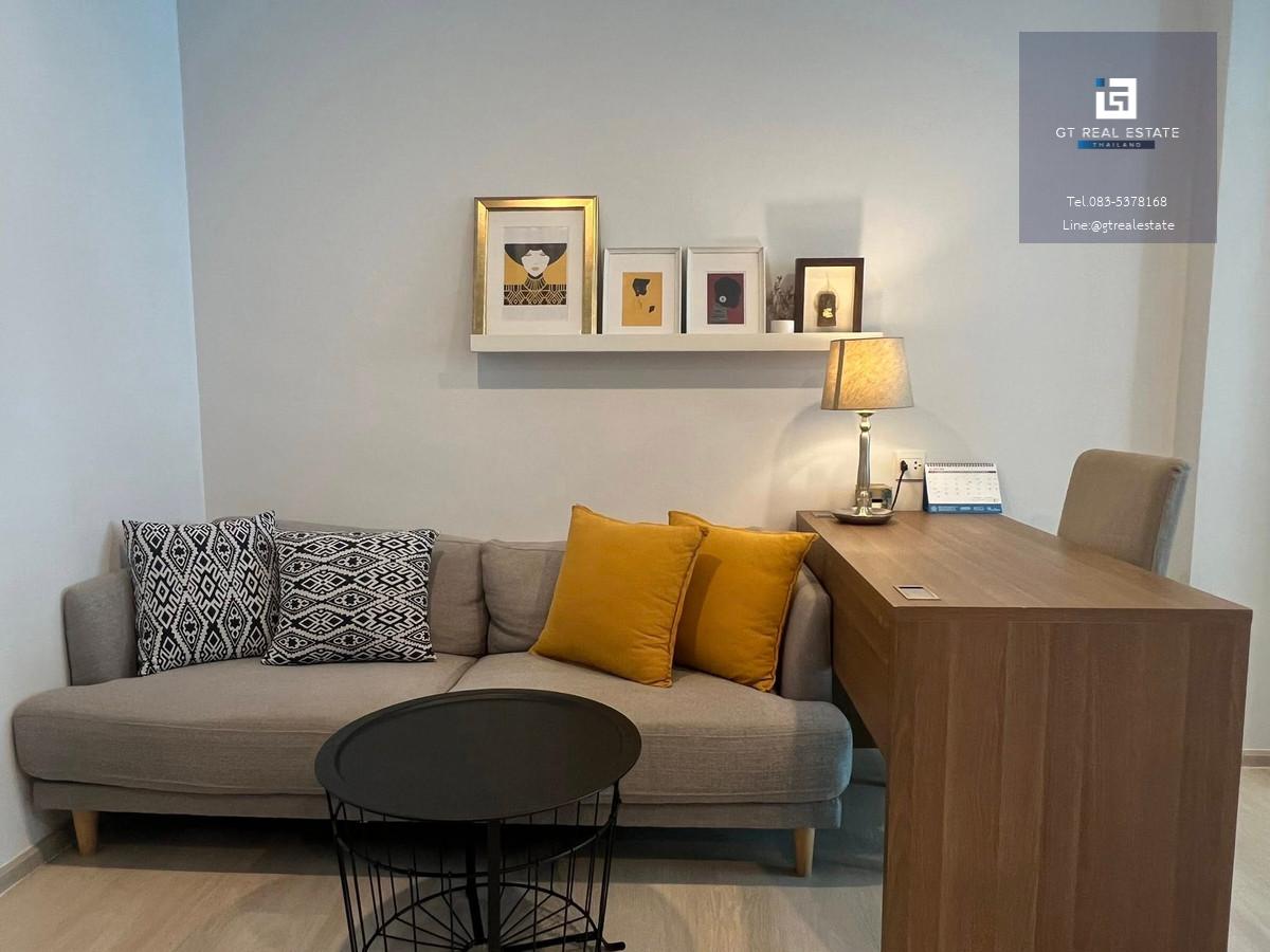 คอนโด Life Asoke เดินทางสะดวก ใกล้รถไฟฟ้าเอ็มอาที มีรถรับส่ง ห้องสวย เฟอร์นิเจอร์ครบ พร้อมอยู่!!