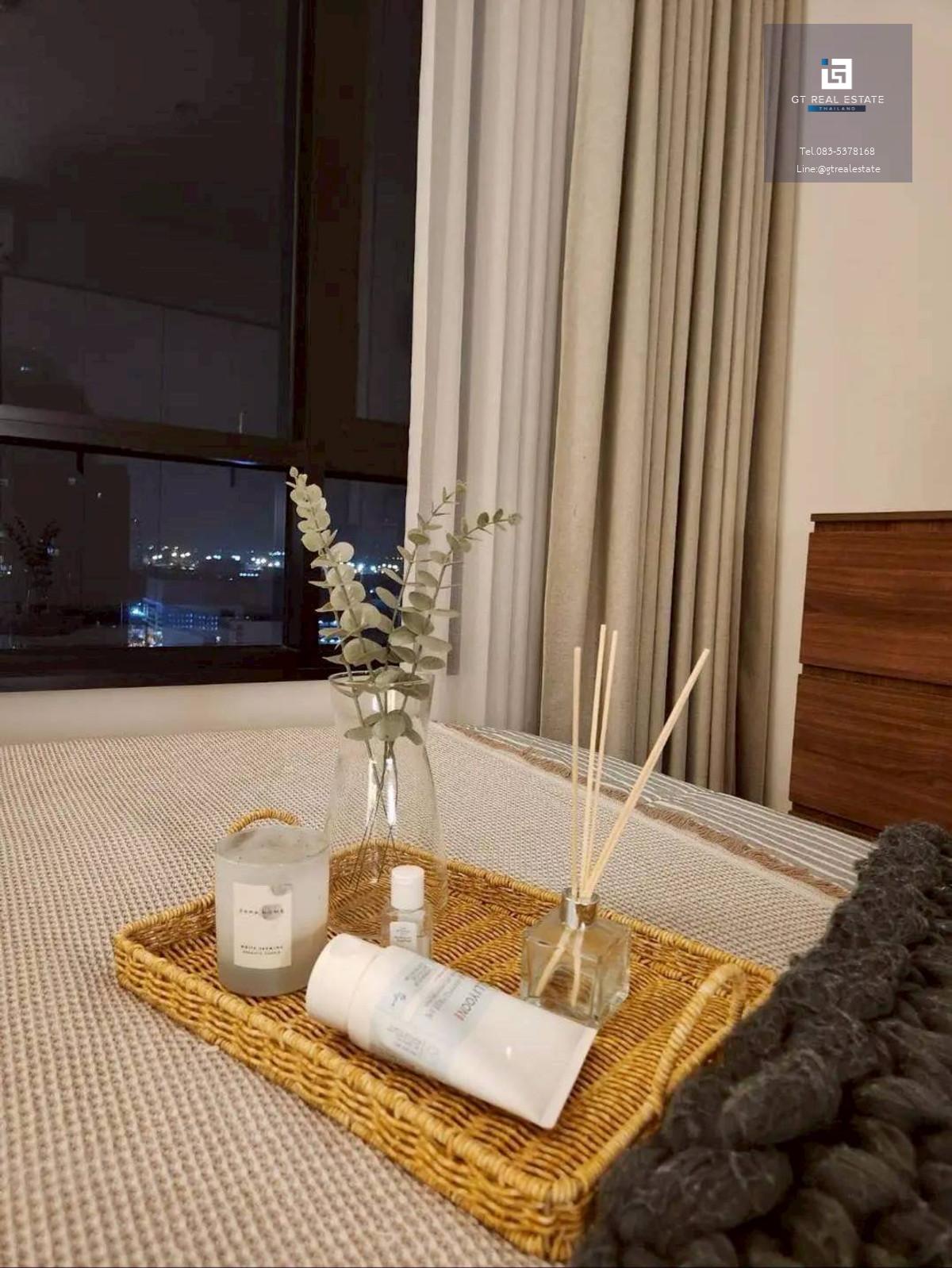 ✨ GT15869 | คอนโด Maru Ekkamai 2 เดินทางสะดวก ใกล้รถไฟฟ้าบีทีเอส มีรถรับส่ง ห้องสวย เฟอร์นิเจอร์ครบ พร้อมอยู่!!