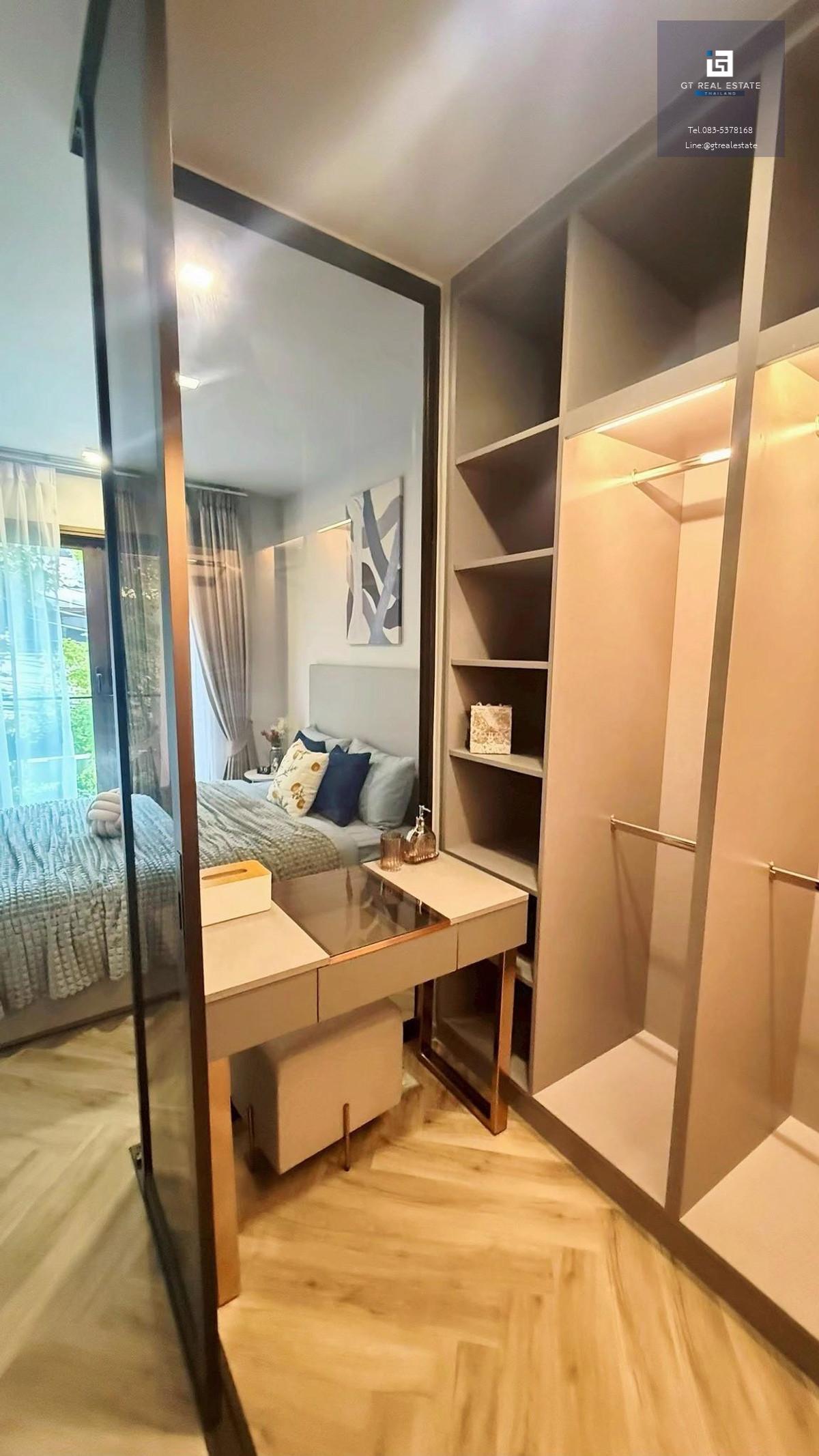 ✨ GT15802 | คอนโด Chapter Thonglor เดินทางสะดวก มีรถรับส่ง ห้องสวย เฟอร์นิเจอร์ครบ พร้อมอยู่!!