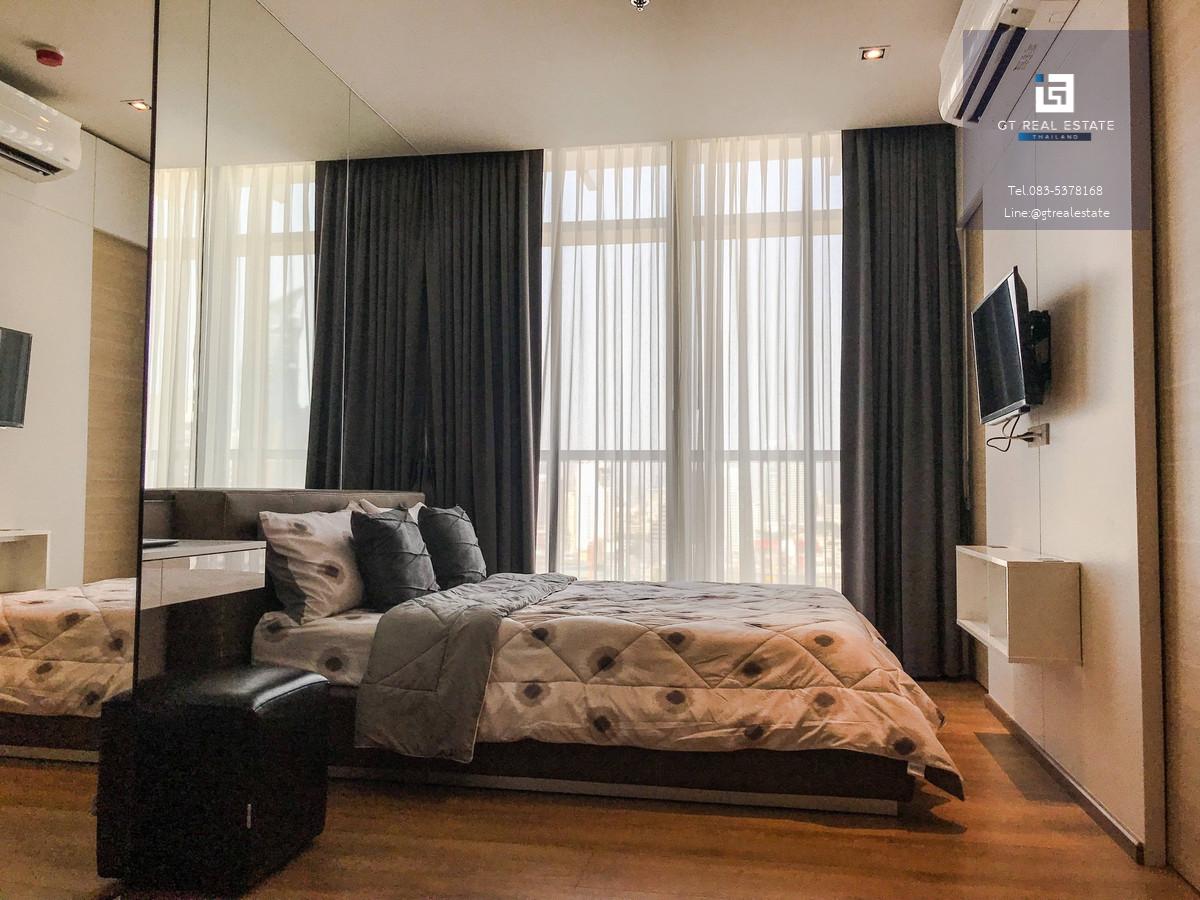 คอนโด Park 24 เดินทางสะดวก ใกล้รถไฟฟ้าบีทีเอส มีรถรับส่ง ห้องสวย เฟอร์นิเจอร์ครบ พร้อมอยู่!!