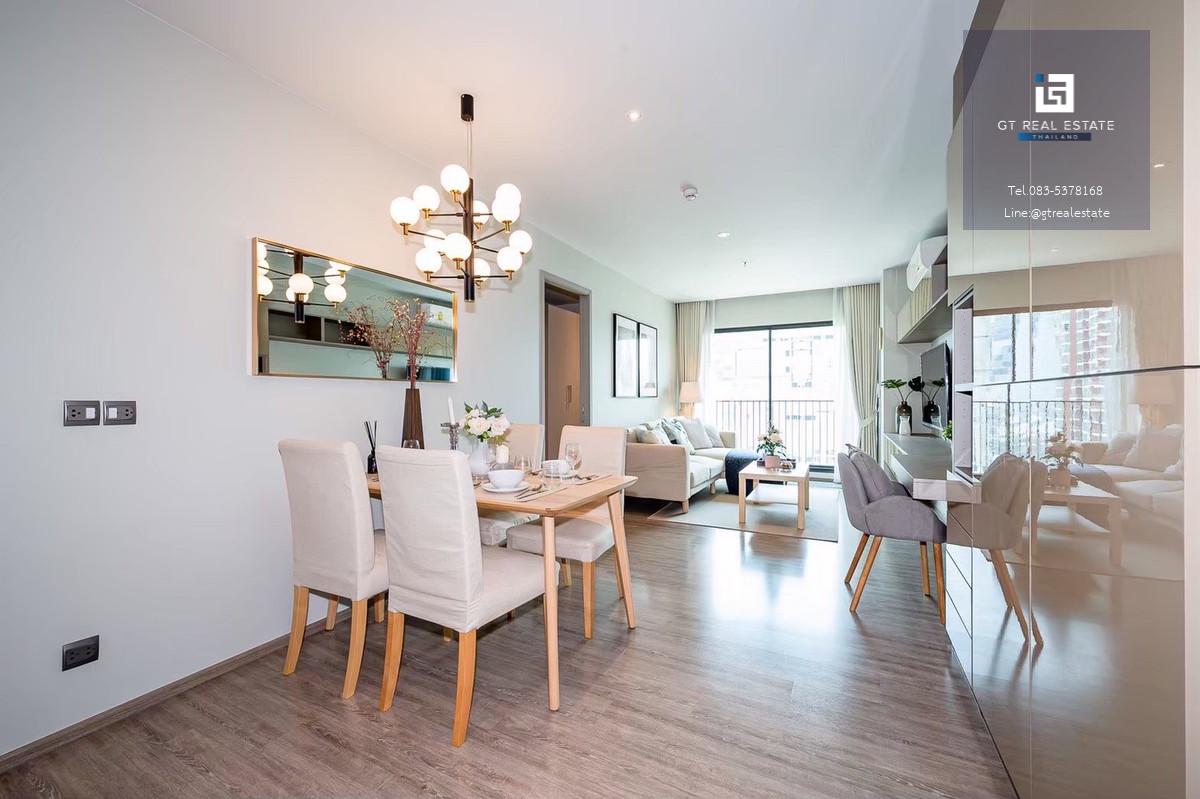 คอนโดพร้อมขายและเช่าที่  Rhythm Ekkamai เดินทางสะดวก ใกล้รถไฟฟ้าบีทีเอส มีรถรับส่ง ห้องแต่งสวย เฟอร์นิเจอร์ครบ พร้อมอยู่!!