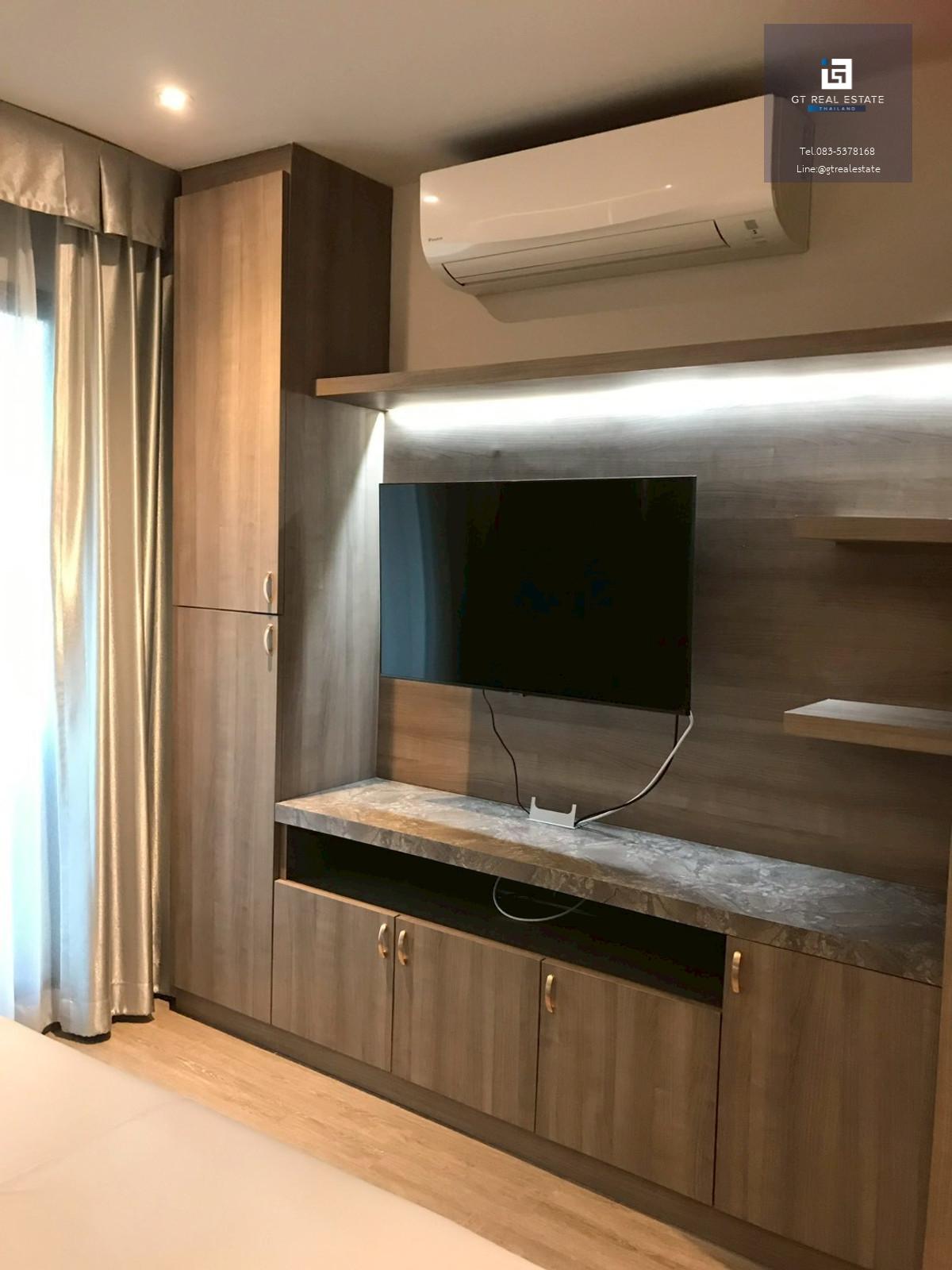 💎 GT16189 |  คอนโด Rhythm Ekkamai เดินทางสะดวก ใกล้รถไฟฟ้าบีทีเอส มีรถรับส่ง ห้องสวย เฟอร์นิเจอร์ครบ พร้อมอยู่!!