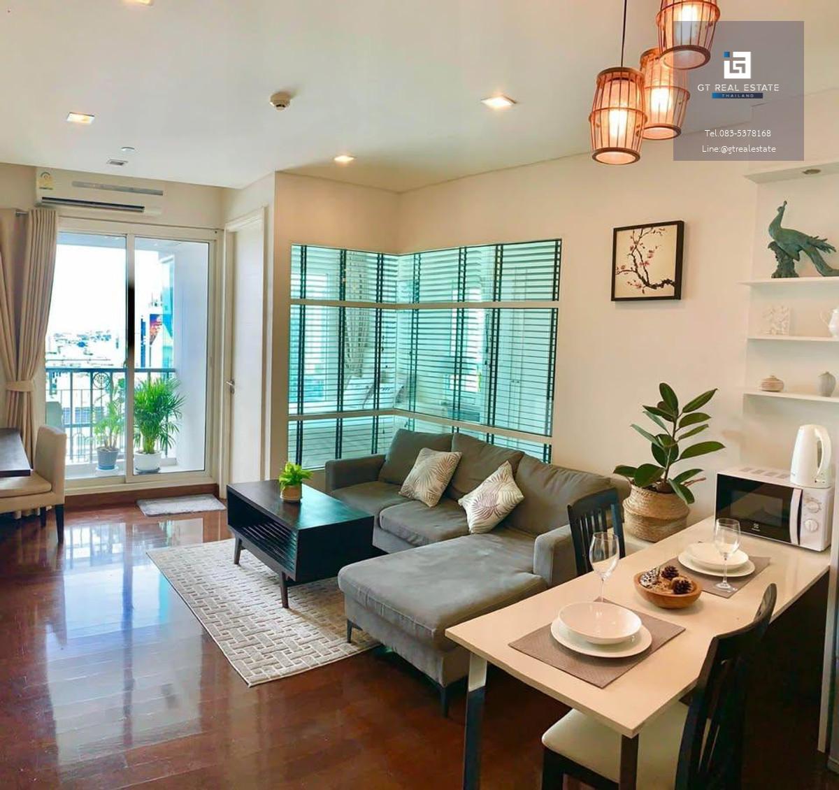 ✨ GT15855 | คอนโด IVY Thonglor เดินทางสะดวก มีรถรับส่ง ห้องสวย เฟอร์นิเจอร์ครบ พร้อมอยู่!!