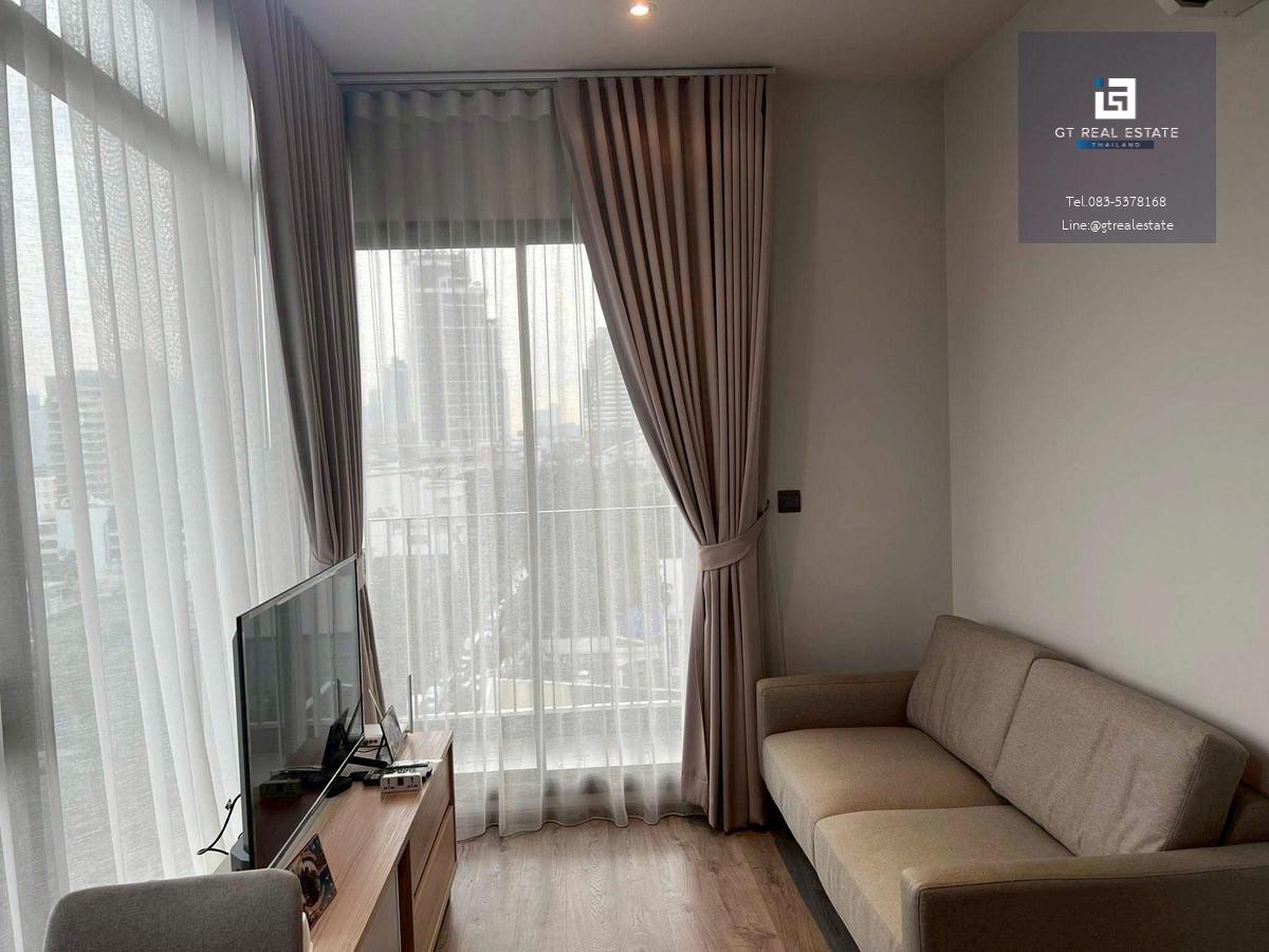 คอนโด Rhythm Ekkamai Estate เดินทางสะดวก ใกล้รถไฟฟ้าบีทีเอส มีรถรับส่ง ห้องสวย เฟอร์นิเจอร์ครบ พร้อมเข้าอยู่!!