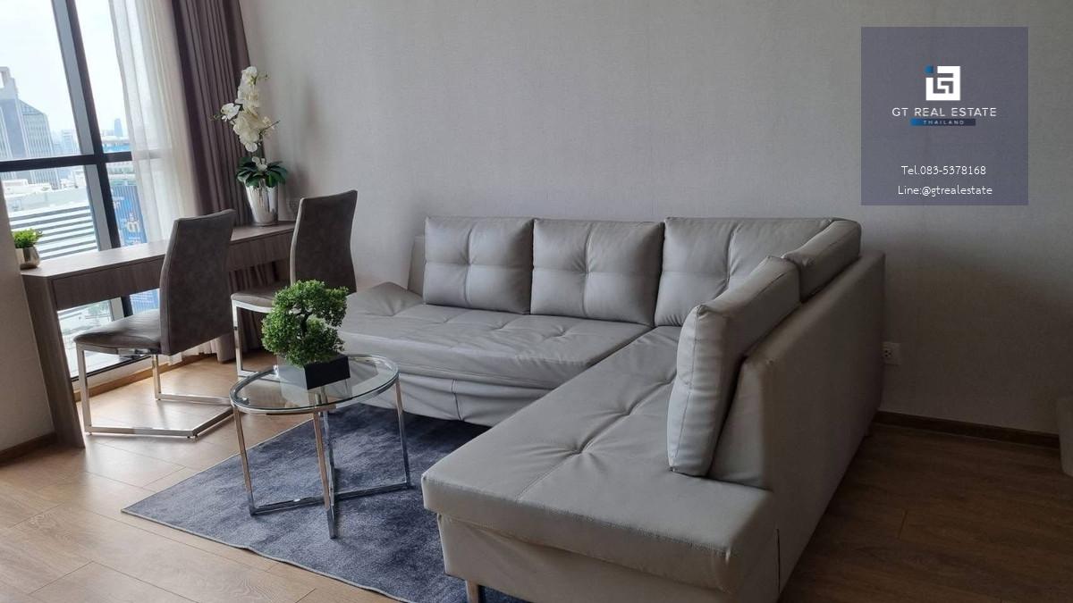 ✨ GT16021 |  คอนโด Noble Ploenchit เดินทางสะดวก ติดรถไฟฟ้าบีทีเอส มีรถรับส่ง ห้องสวย เฟอร์นิเจอร์ครบ พร้อมเข้าอยู่!!