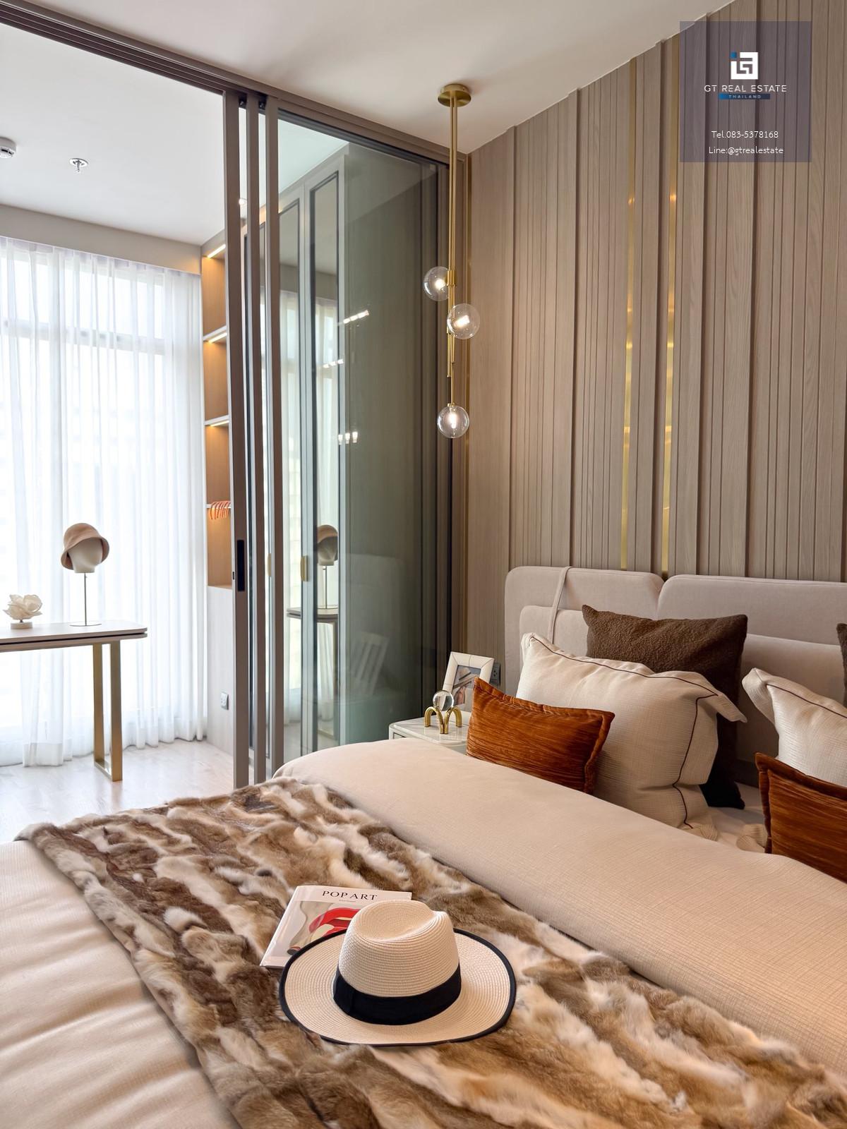 💎 GT16199 |  คอนโด RHYTHM Ekkamai Estate เดินทางสะดวก ใกล้รถไฟฟ้าบีทีเอส มีรถรับส่ง ห้องสวย เฟอร์นิเจอร์ครบ พร้อมอยู่!!