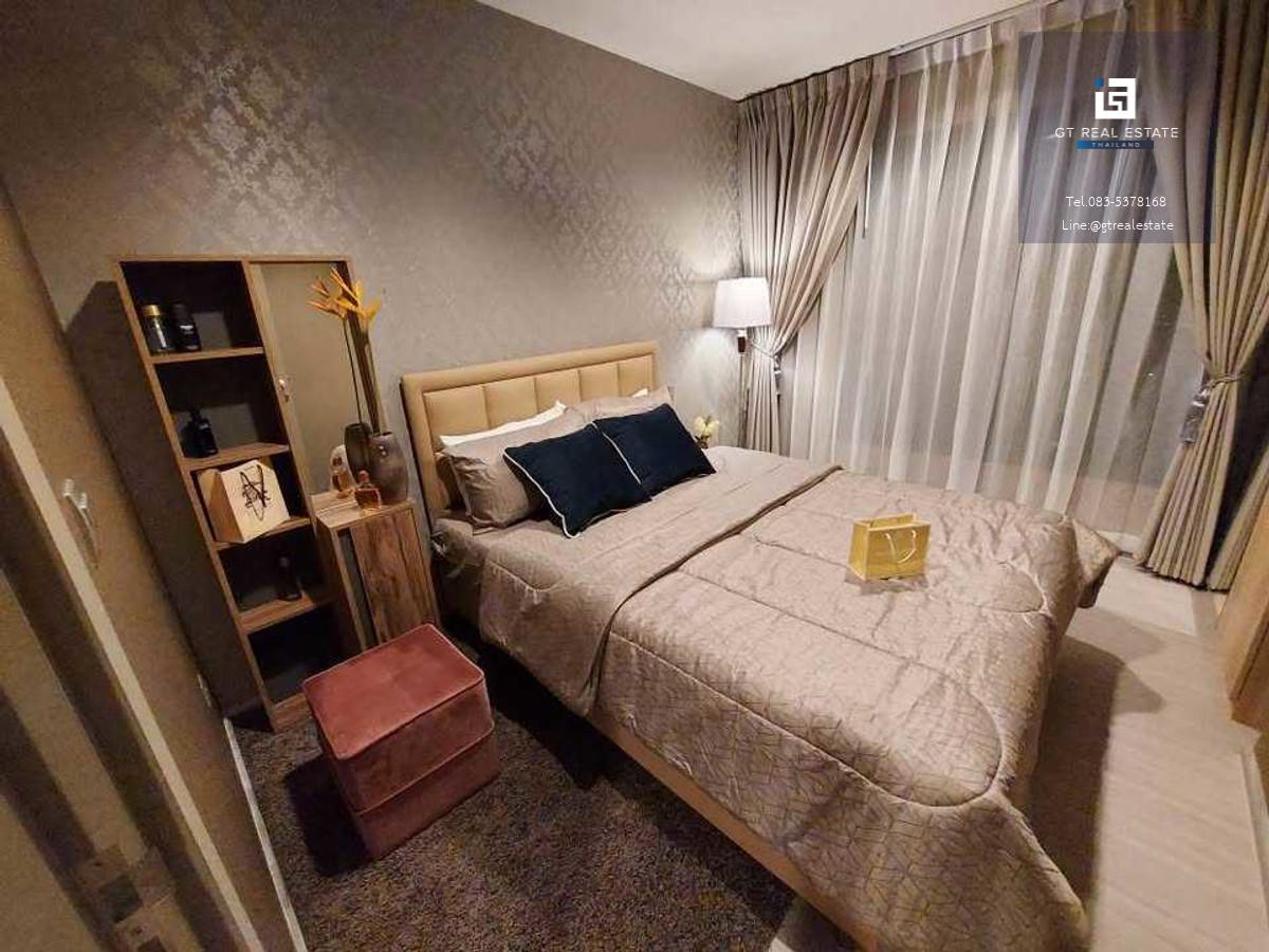 คอนโด Life Asoke Rama 9 เดินทางสะดวก ใกล้รถไฟฟ้าเอ็มอาที มีรถรับส่ง ห้องสวย เฟอร์นิเจอร์ครบ พร้อมอยู่!!