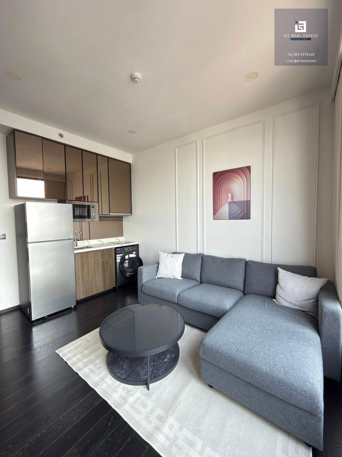 💎 GT16226 |  คอนโด Park Origin Thonglor เดินทางสะดวก ใกล้รถไฟฟ้าบีทีเอส มีรถรับส่ง เฟอร์นิเจอร์ครบ พร้อมอยู่ทันที