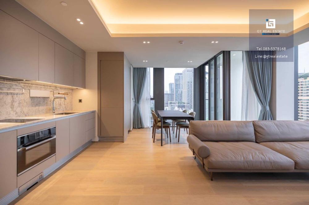 พร้อมเข้าอยู่ คอนโดแต่งสวย ห้องใหม่ Tonson One Residence เฟอร์นิเจอร์ครบ !!!