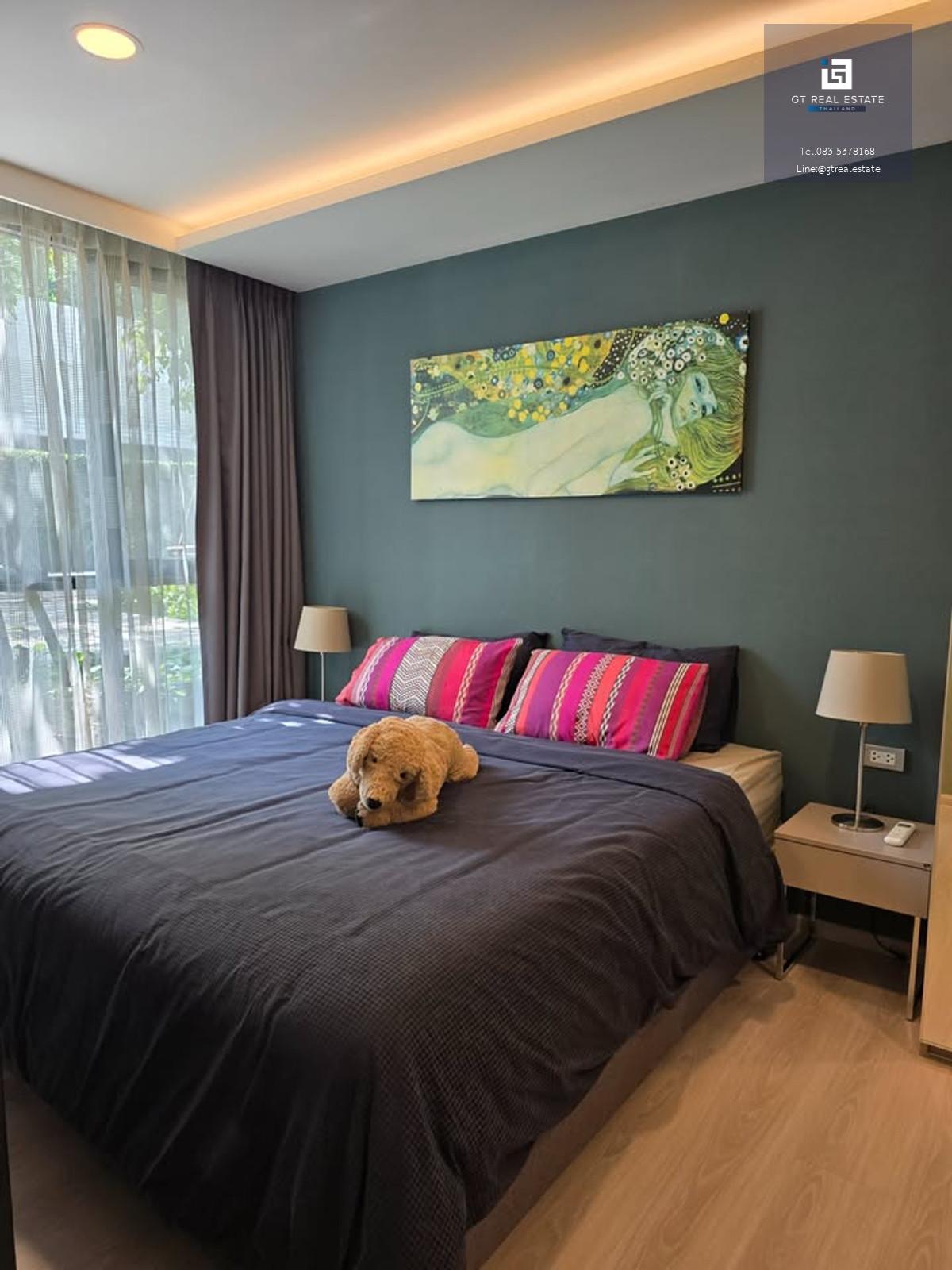 คอนโด VTARA Sukhumvit 36 เดินทางสะดวก ใกล้รถไฟฟ้าบีทีเอส มีรถรับส่ง ห้องสวย เฟอร์นิเจอร์ครบ พร้อมอยู่!!