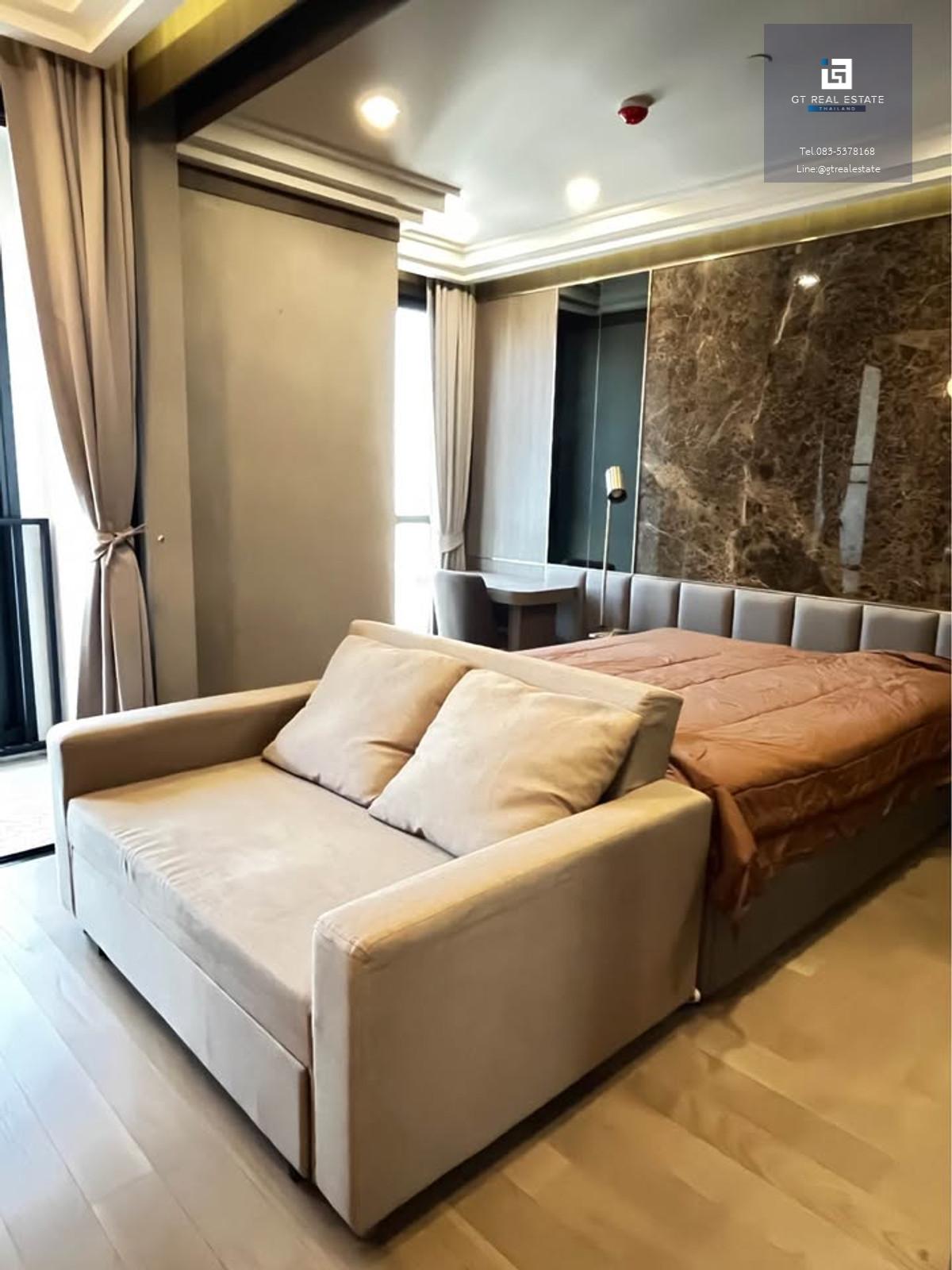 คอนโด Ashton Asoke เดินทางสะดวก ใกล้รถไฟฟ้าบีทีเอส มีรถรับส่ง ห้องสวย เฟอร์นิเจอร์ครบ พร้อมอยู่!!