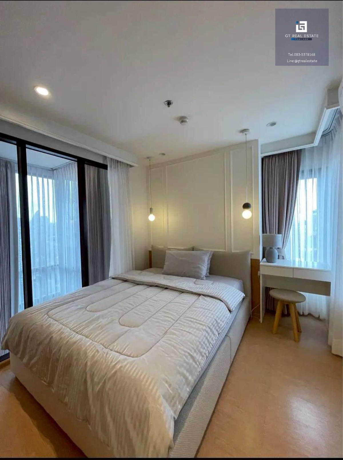 💎 GT16187 |  คอนโดพร้อมขายที่ Maru Ekkamai เดินทางสะดวก ใกล้รถไฟฟ้าบีทีเอส มีรถรับส่ง ห้องแต่งสวย เฟอร์นิเจอร์ครบ!!